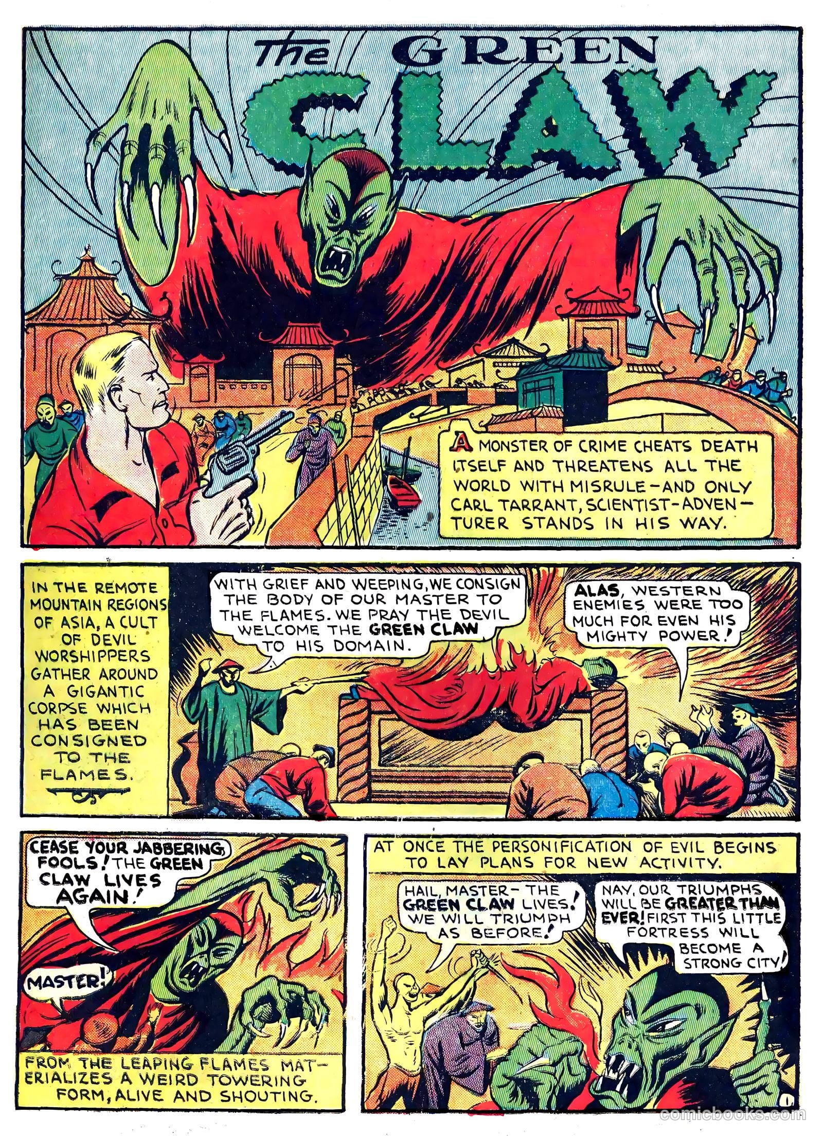 Captain Battle Jr. #2 (1944) — page 42 of 61