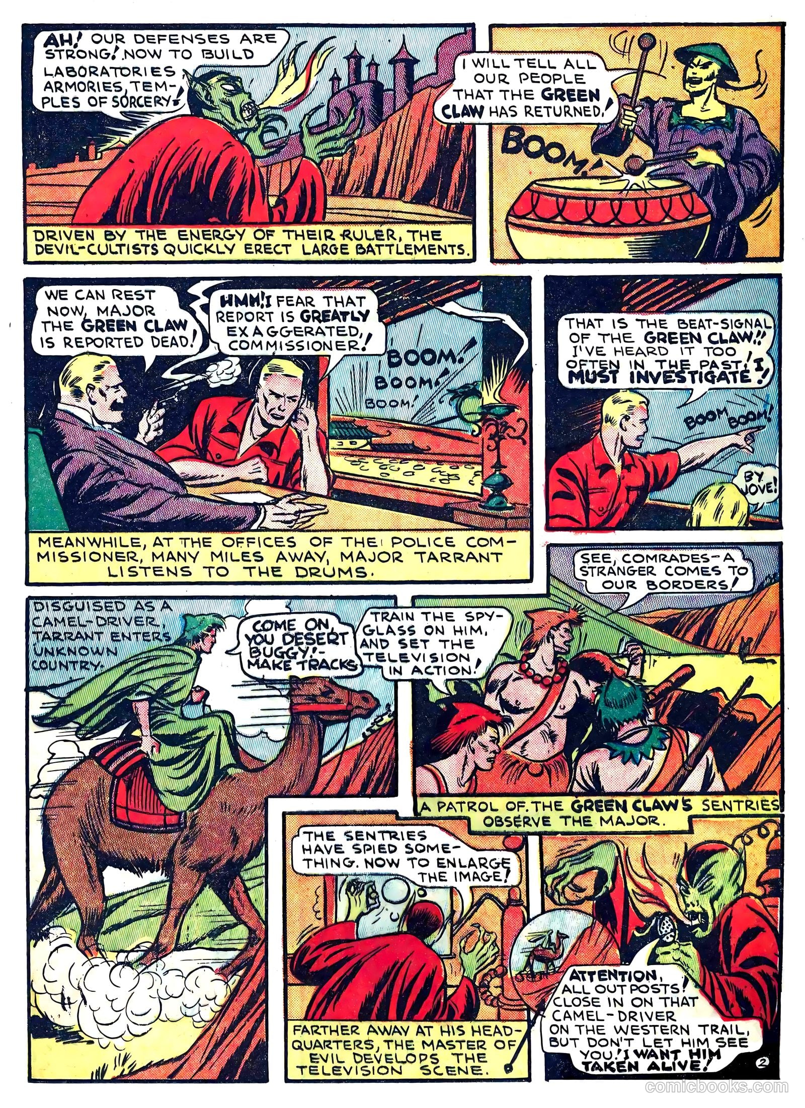 Captain Battle Jr. #2 (1944) — page 43 of 61