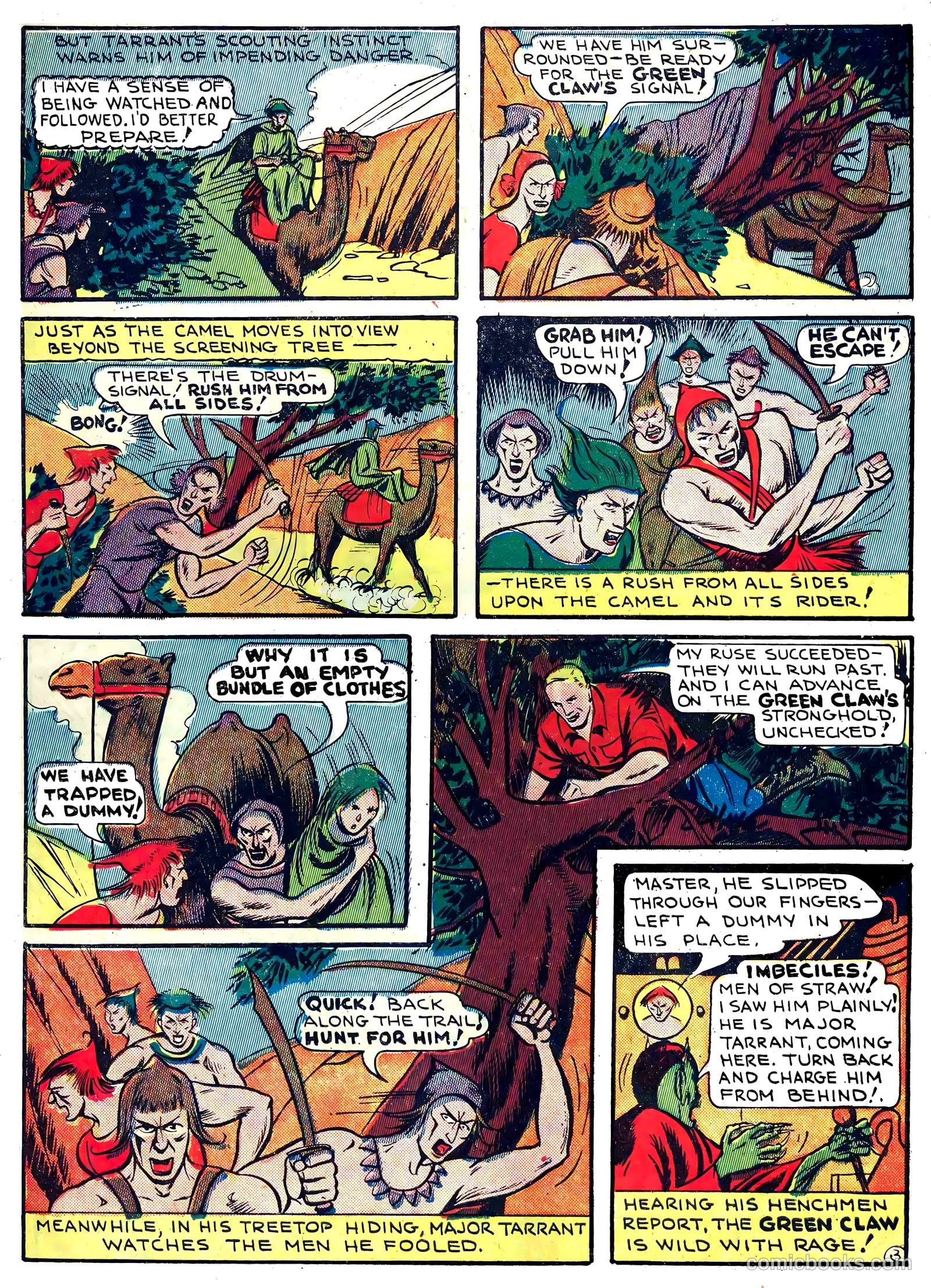 Captain Battle Jr. #2 (1944) — page 44 of 61