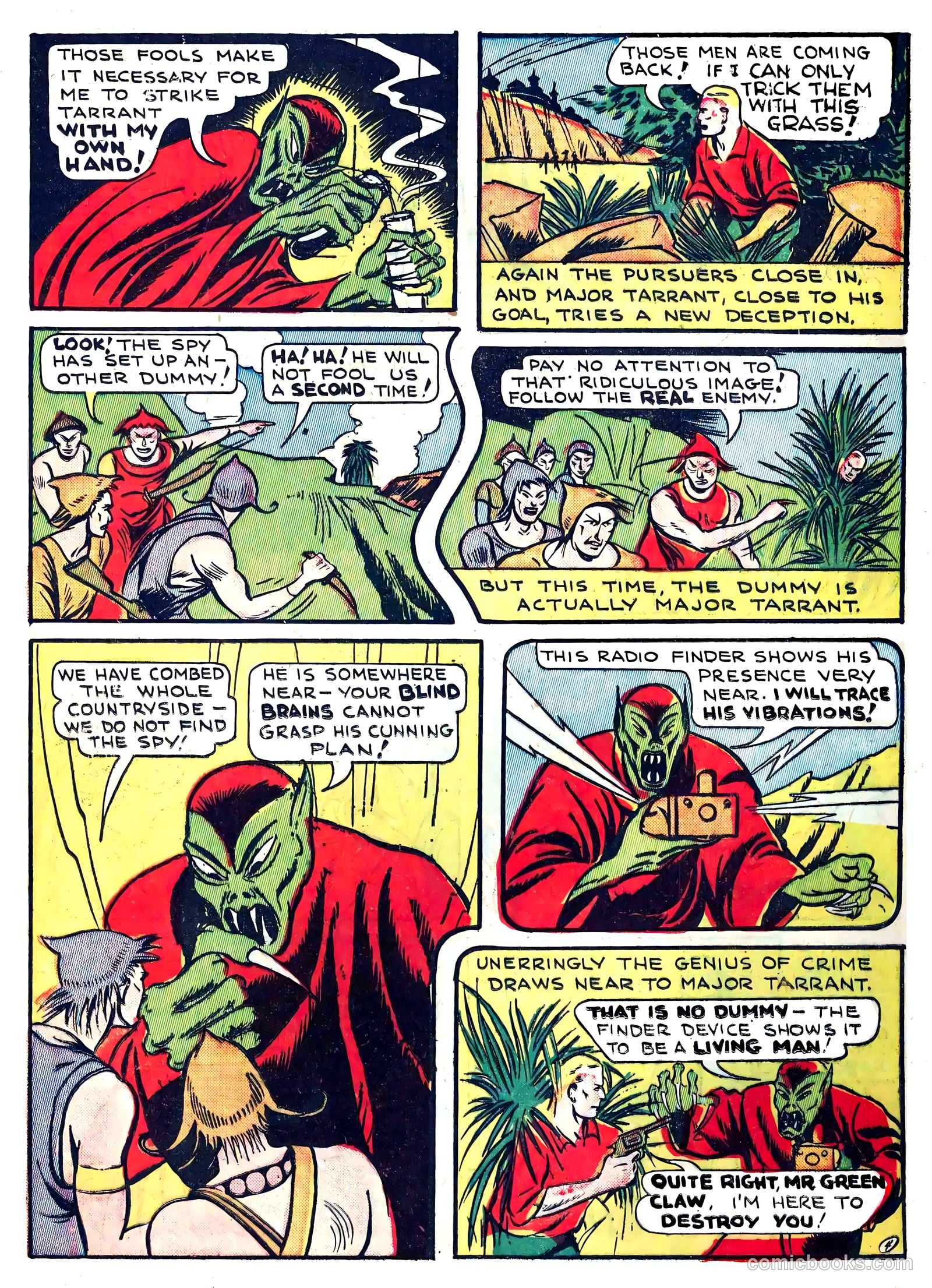 Captain Battle Jr. #2 (1944) — page 45 of 61
