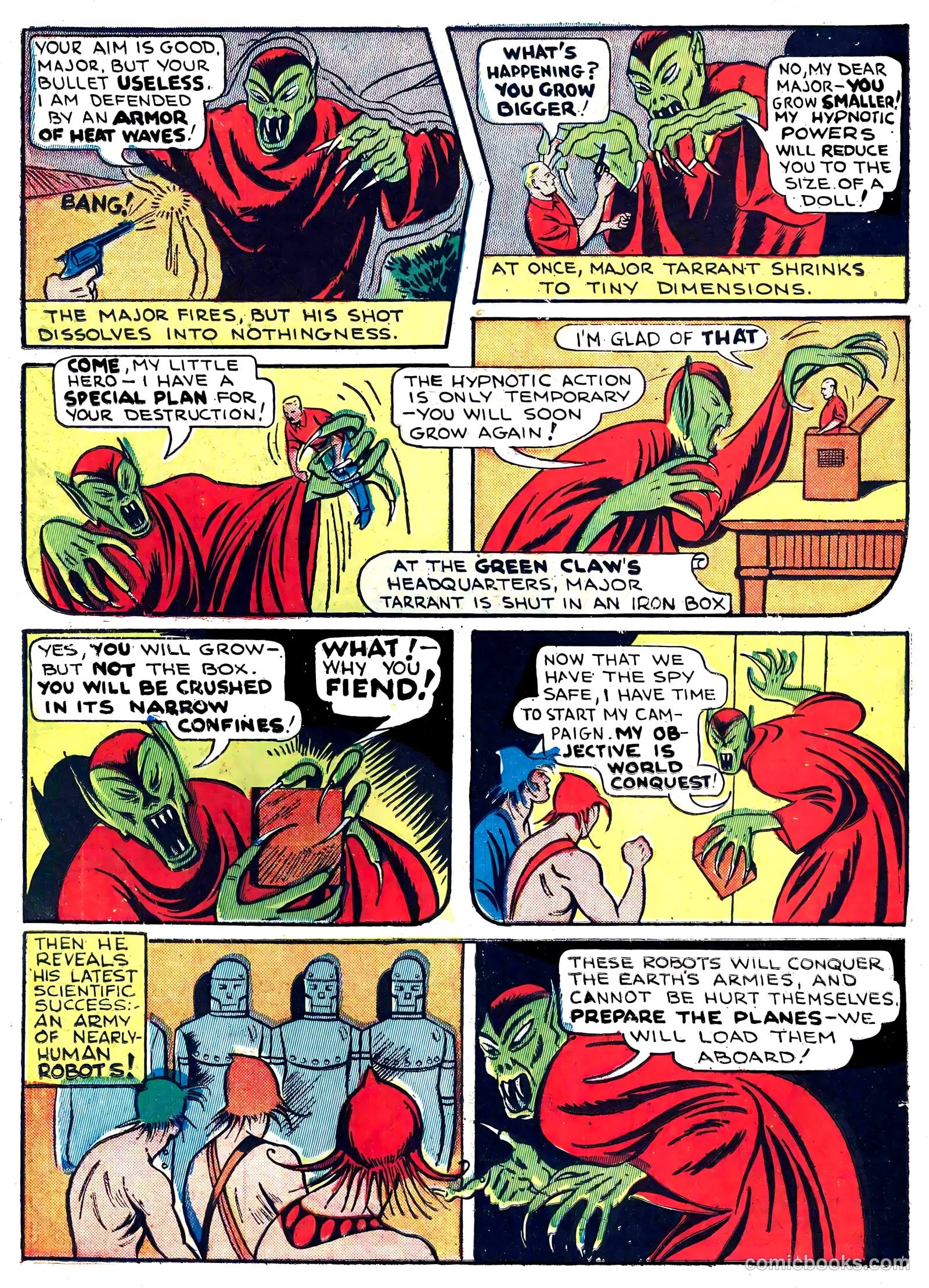 Captain Battle Jr. #2 (1944) — page 46 of 61