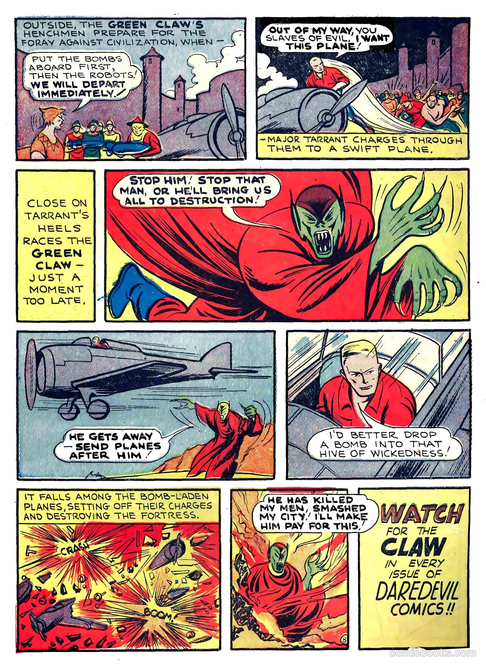 Captain Battle Jr. #2 (1944) — page 49 of 61