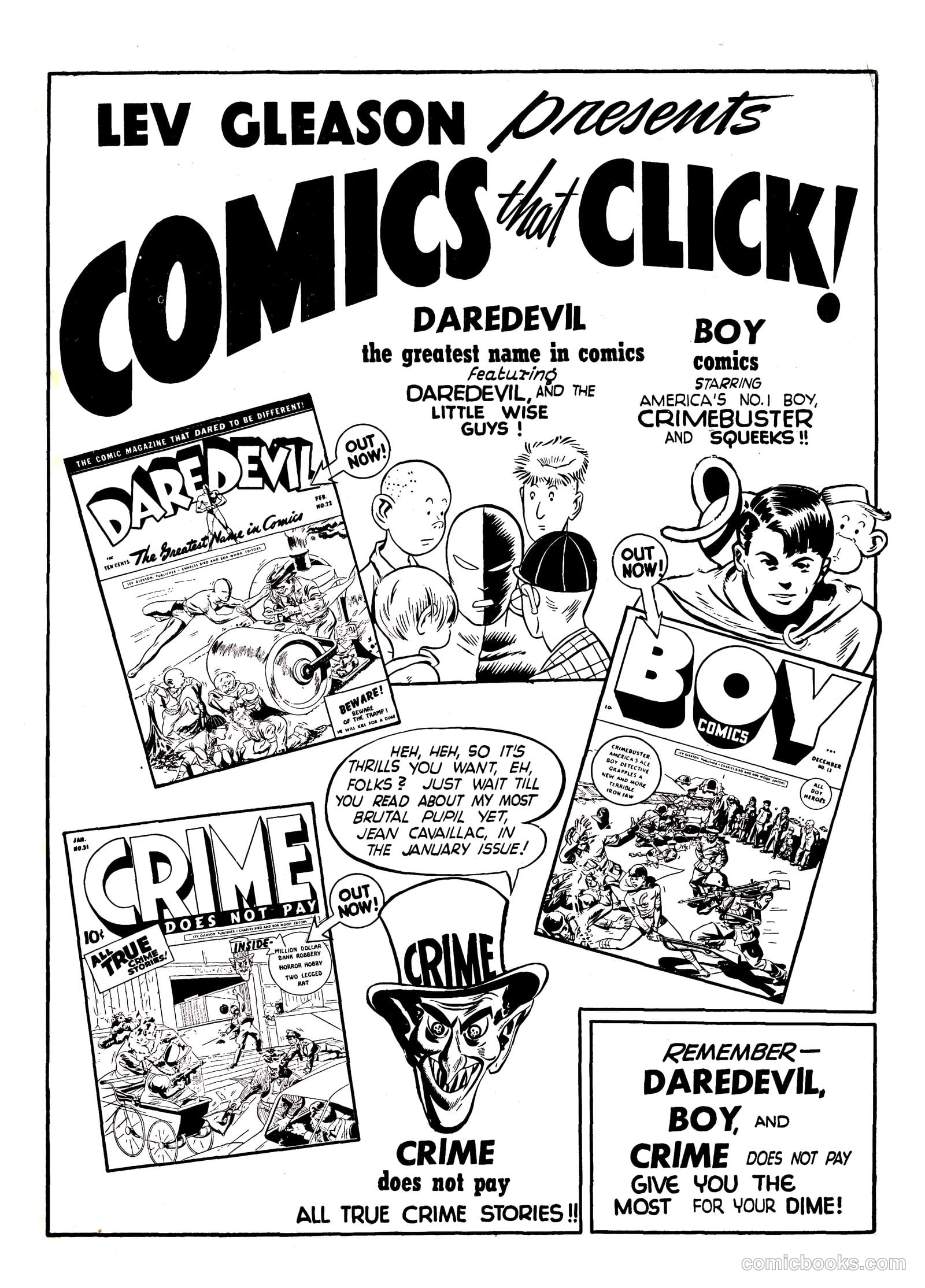 Captain Battle Jr. #2 (1944) — page 59 of 61