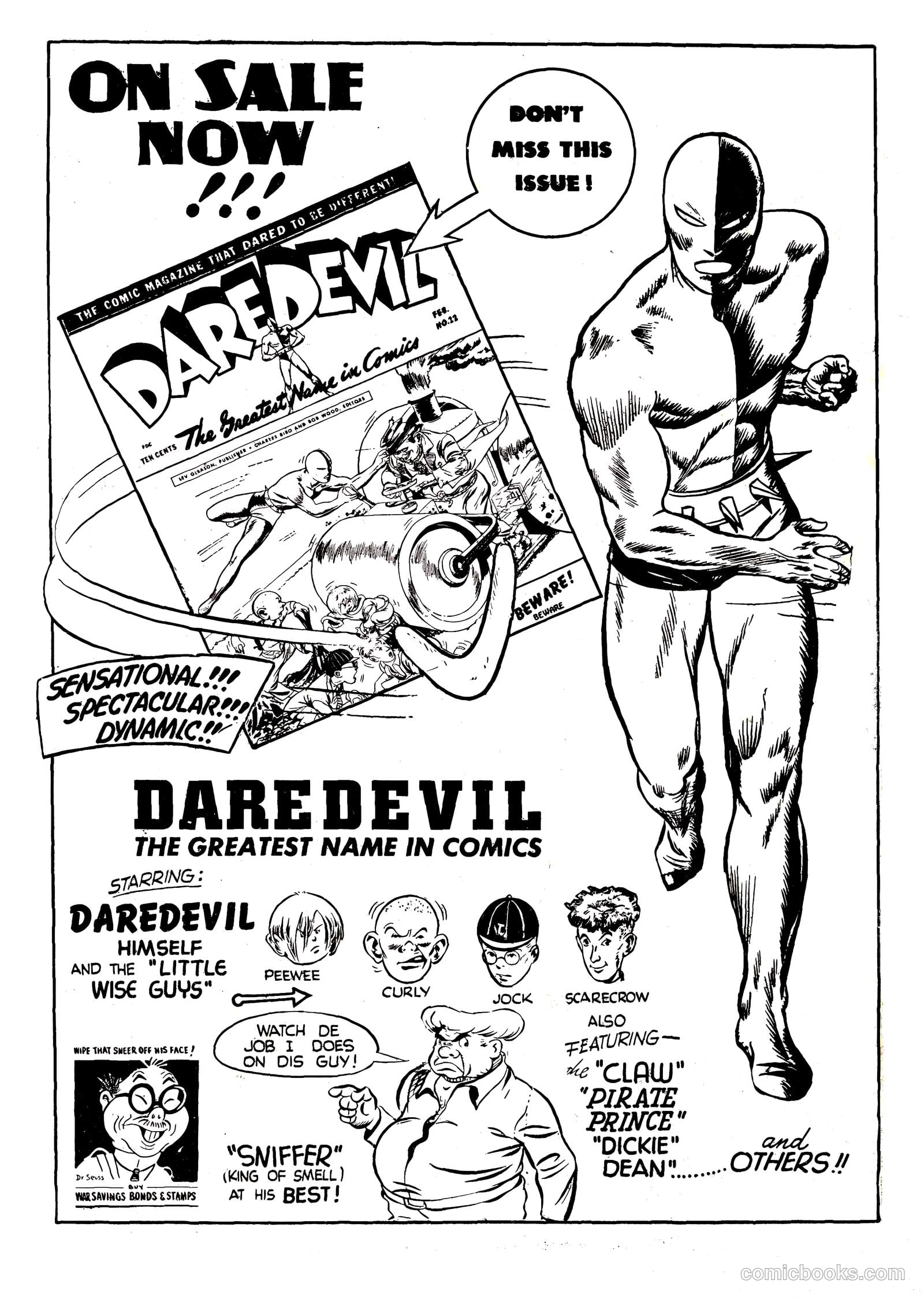 Captain Battle Jr. #2 (1944) — page 60 of 61