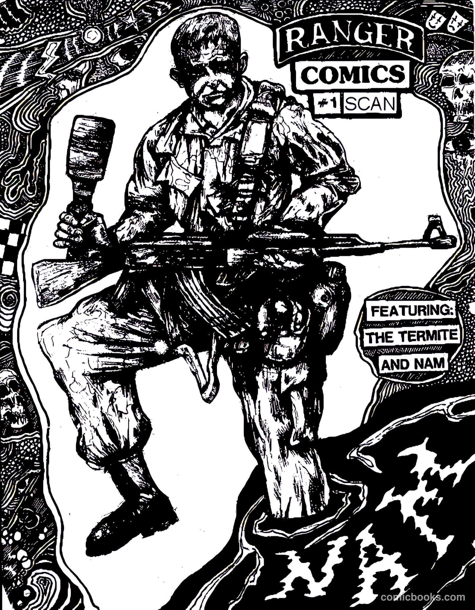 Captain Battle Jr. #2 (1944) — page 61 of 61
