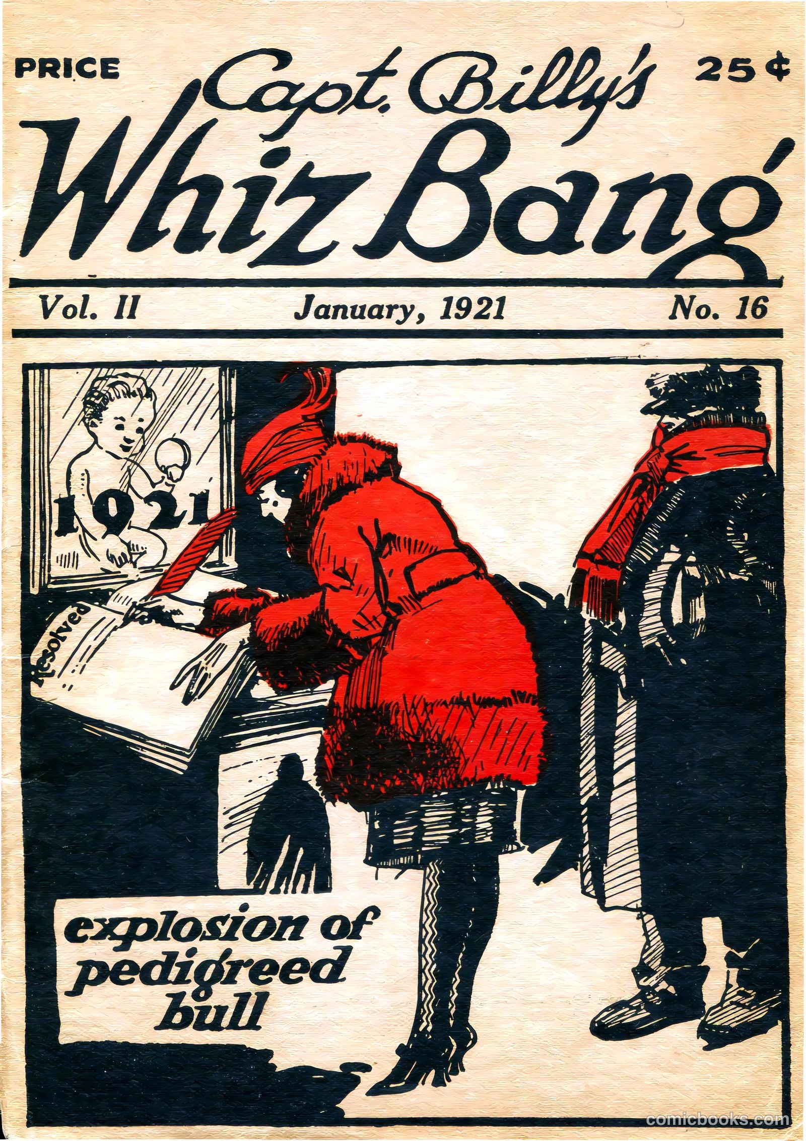 Captain Billy's Whiz Bang #16