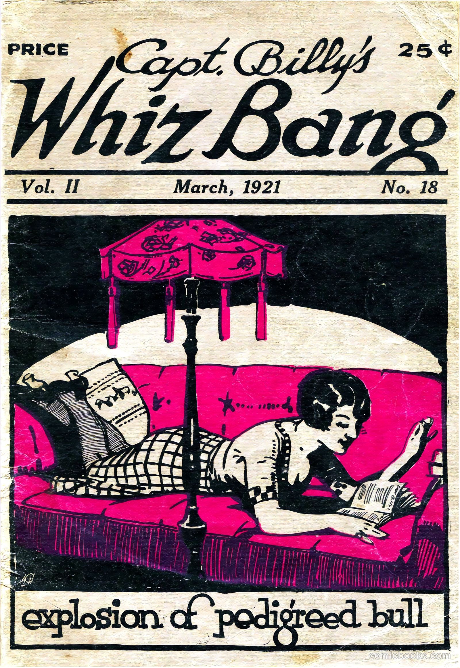 Captain Billy's Whiz Bang #18