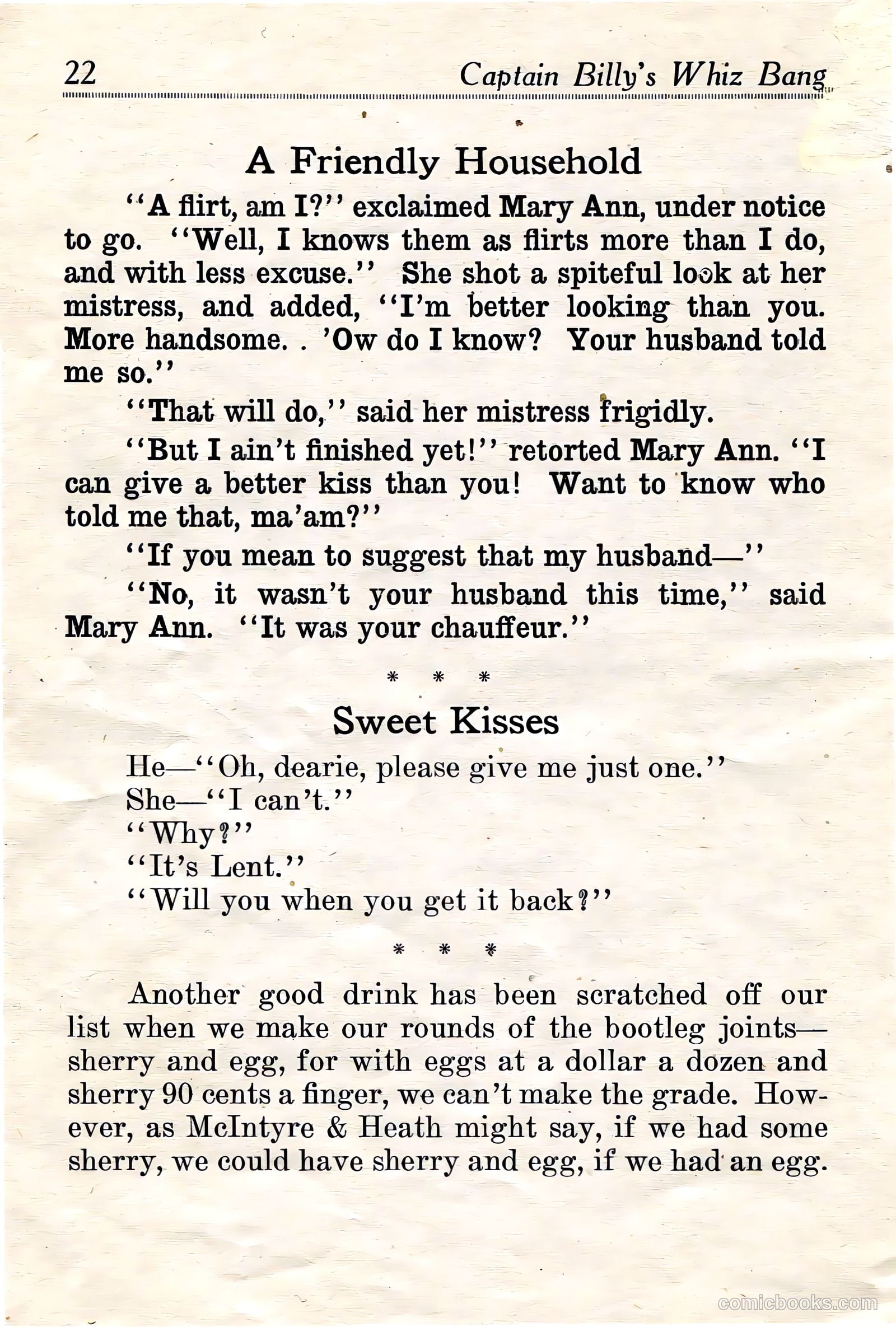 Captain Billy's Whiz Bang #18 — page 24 of 68