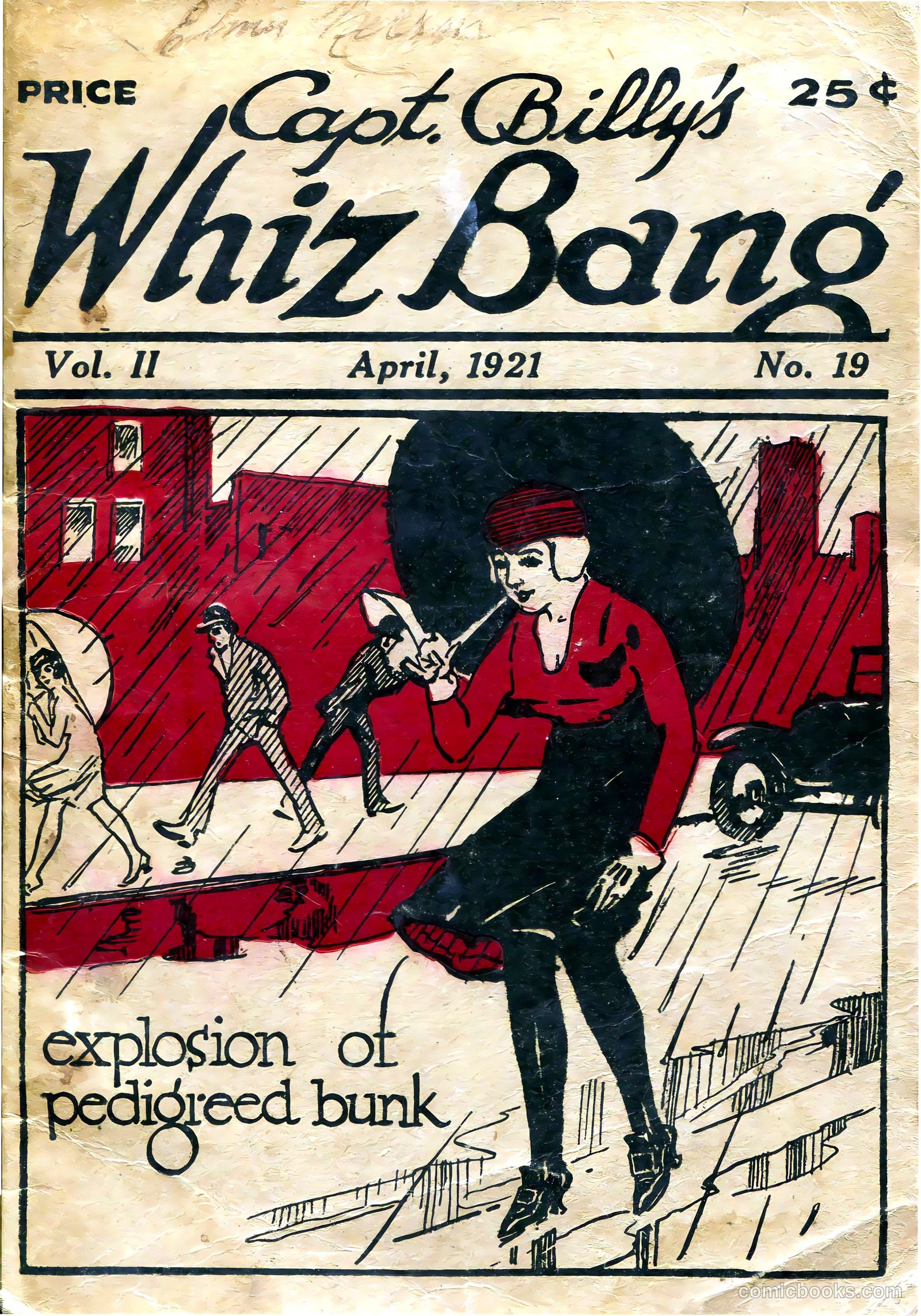 Captain Billy's Whiz Bang #19