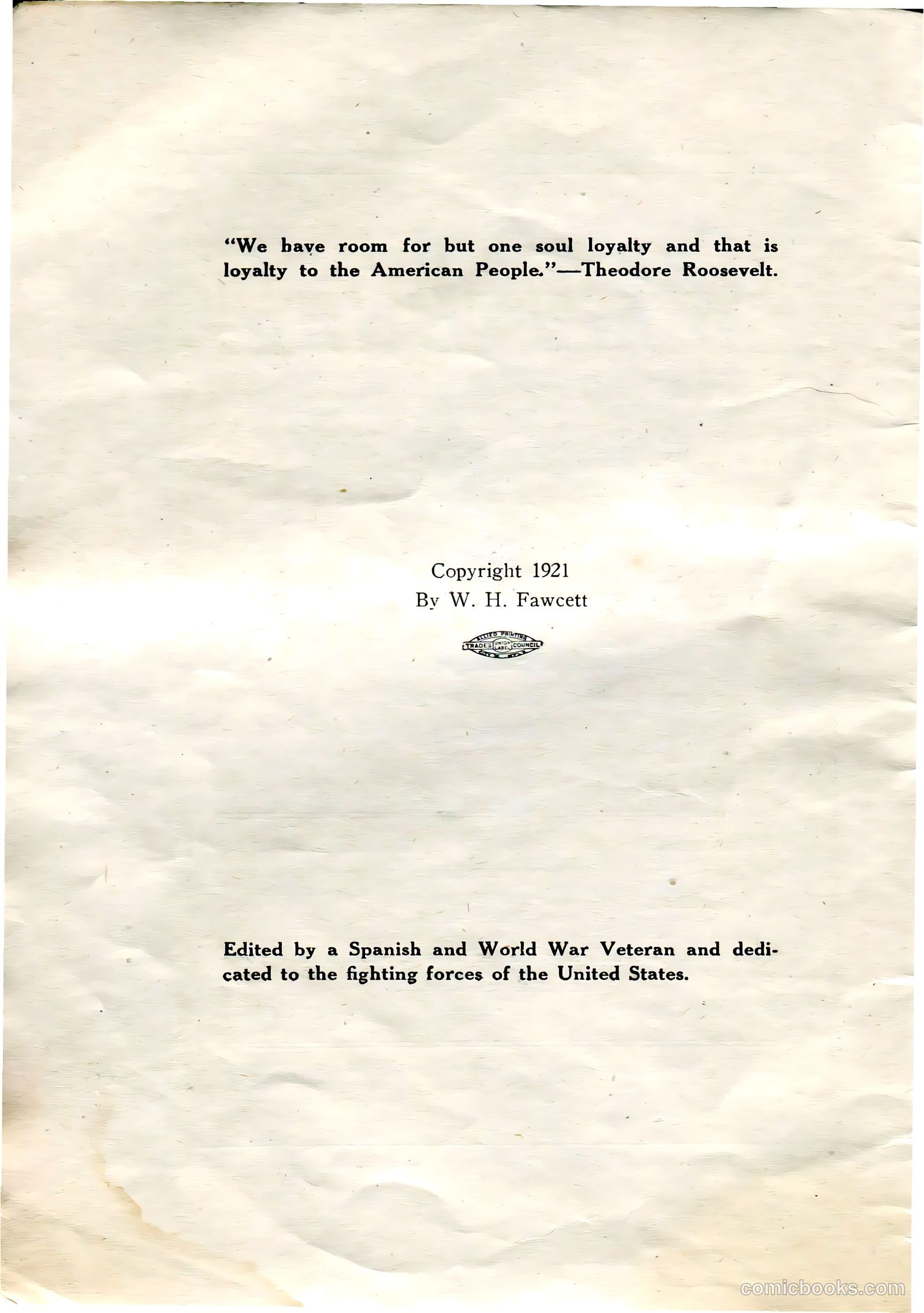 Captain Billy's Whiz Bang #19 — page 4 of 68