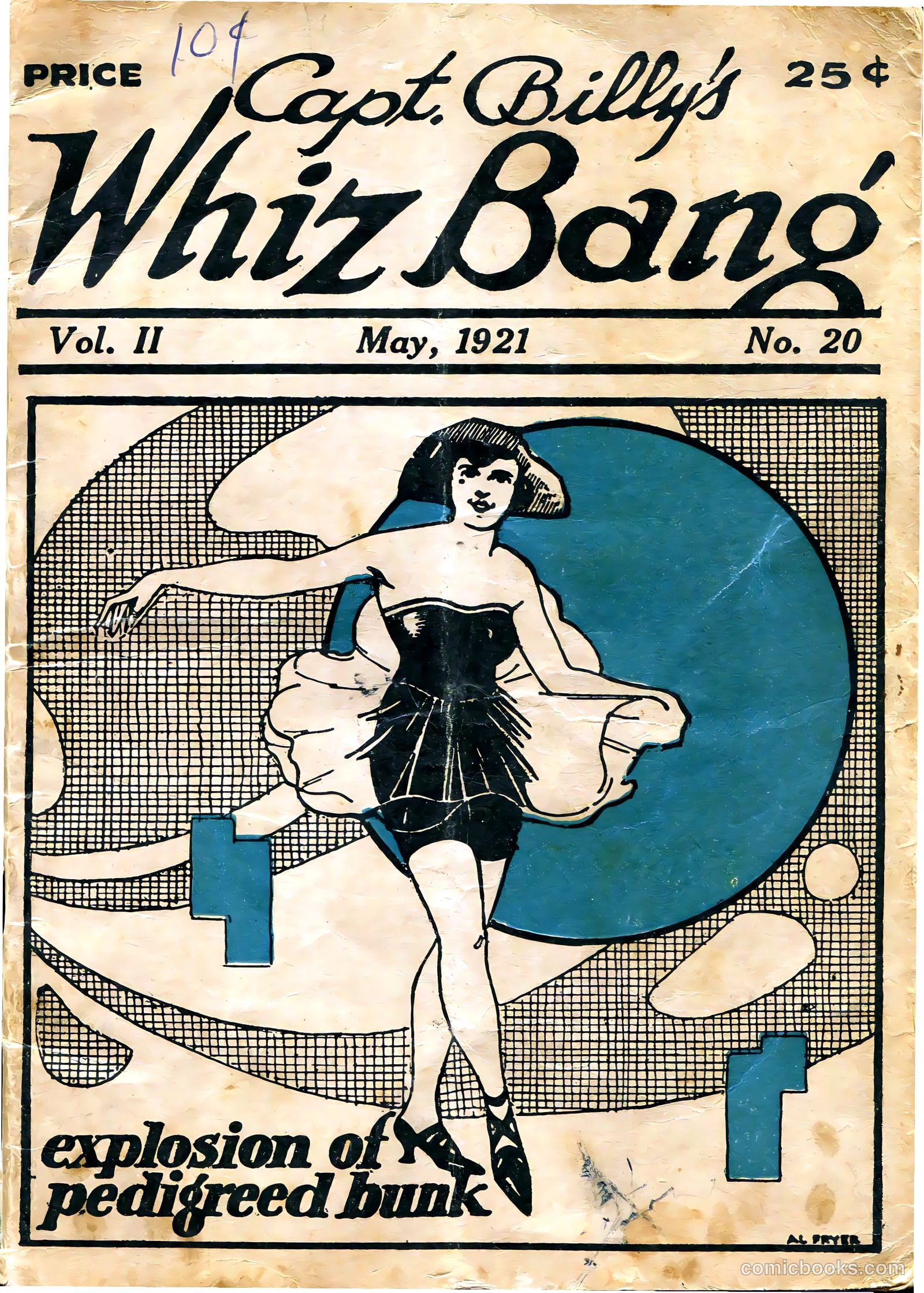 Captain Billy's Whiz Bang #20