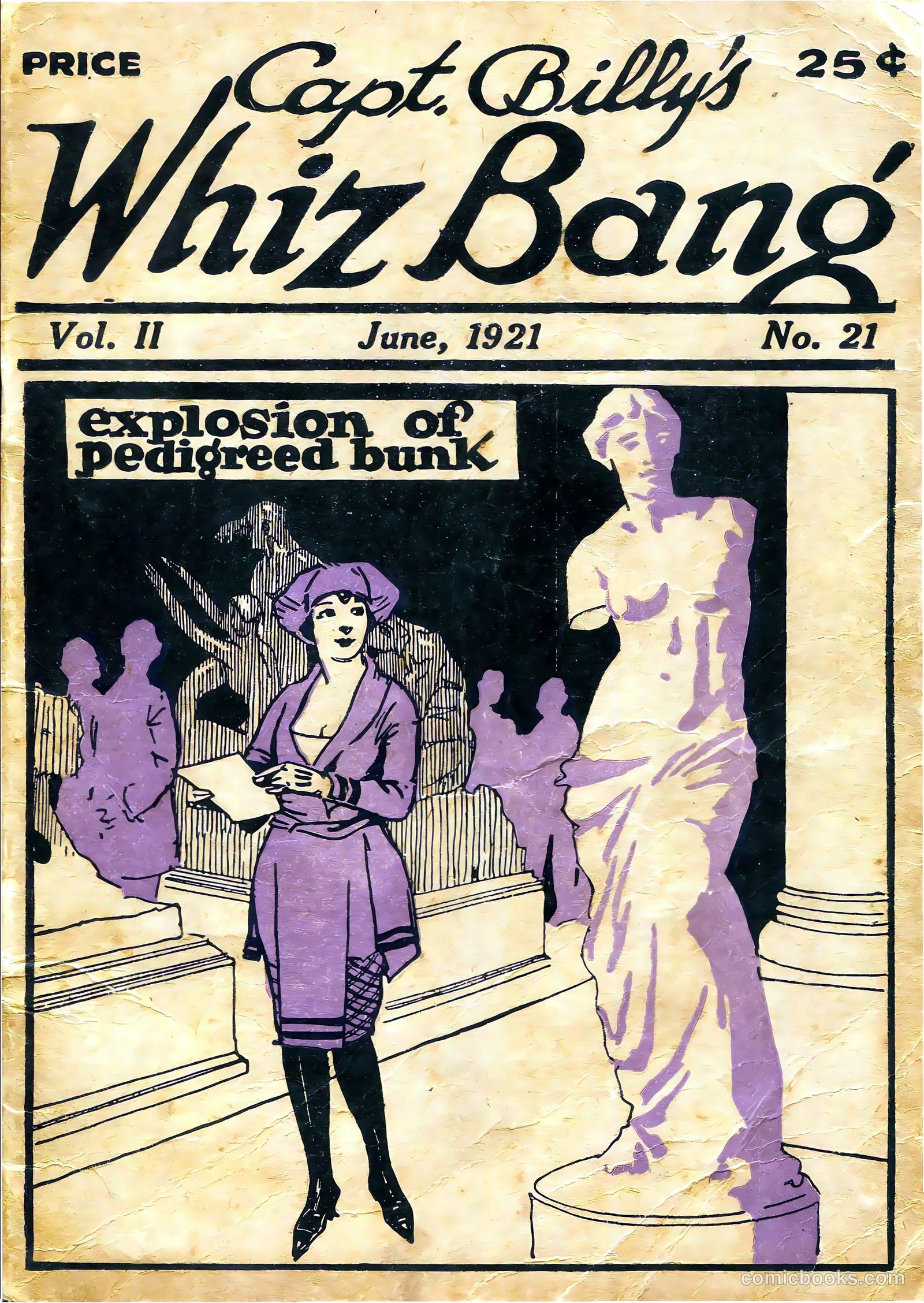 Captain Billy's Whiz Bang #21
