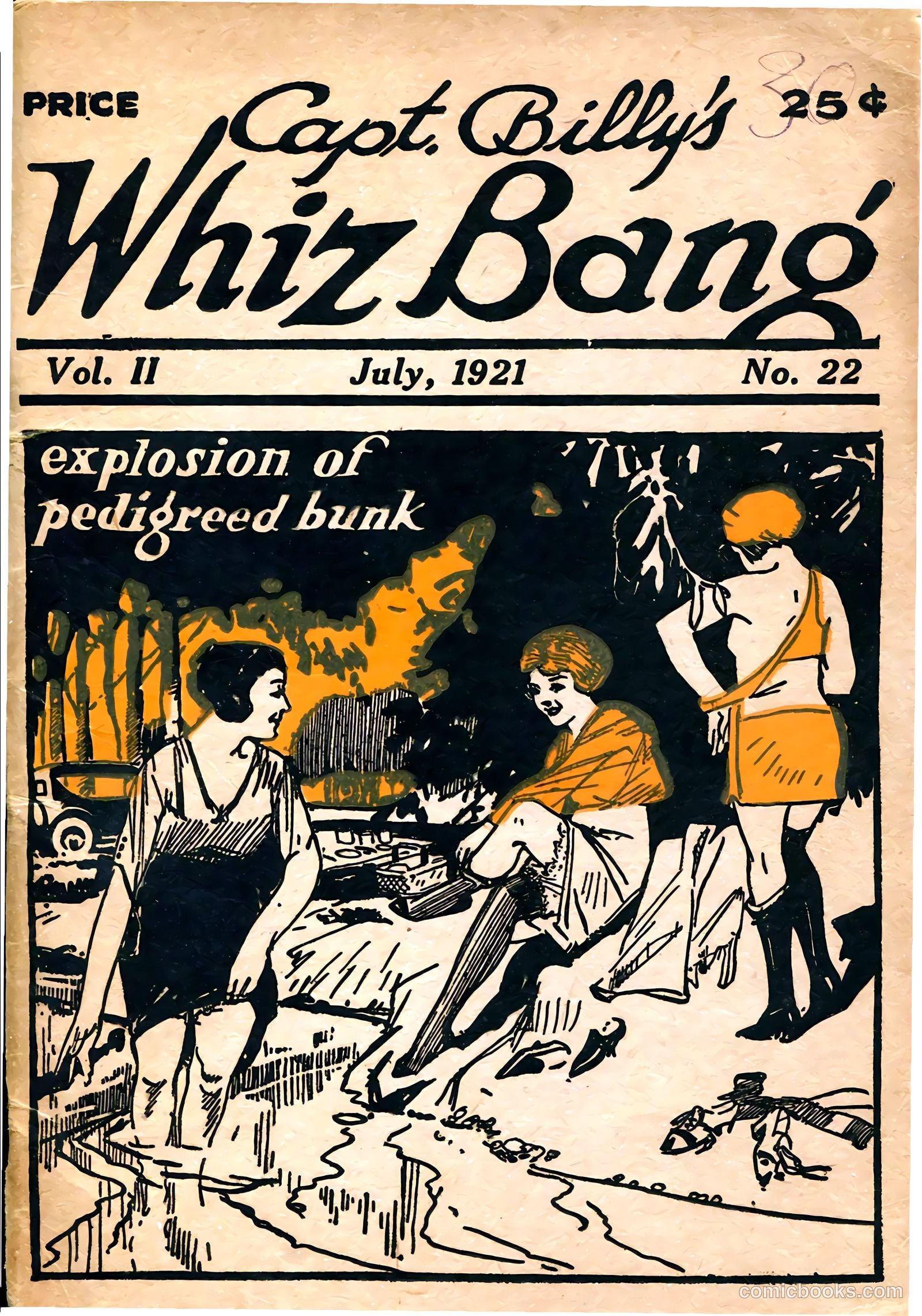 Captain Billy's Whiz Bang #22