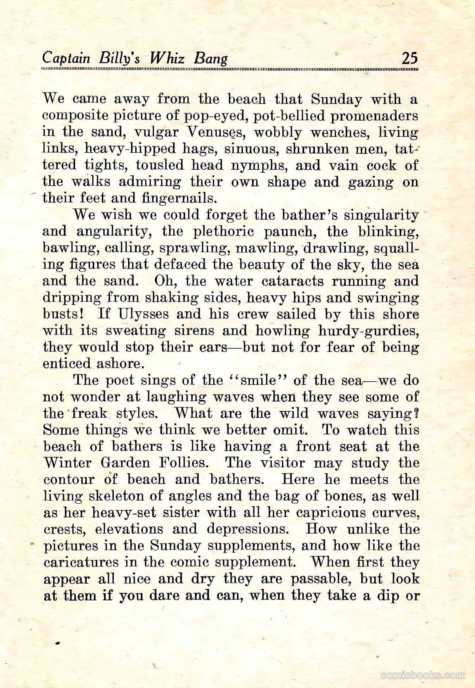 Captain Billy's Whiz Bang #22 — page 27 of 68
