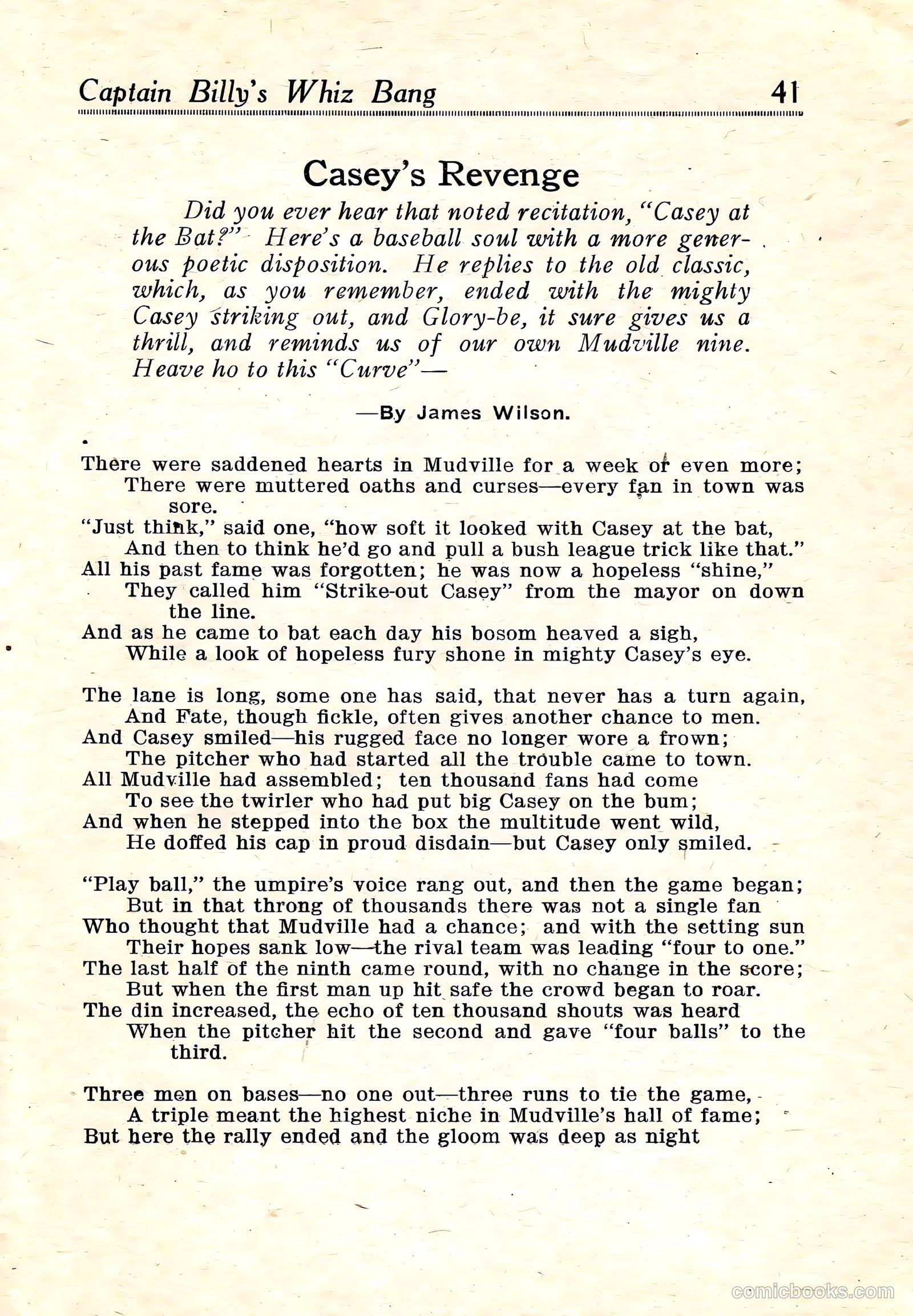 Captain Billy's Whiz Bang #22 — page 43 of 68