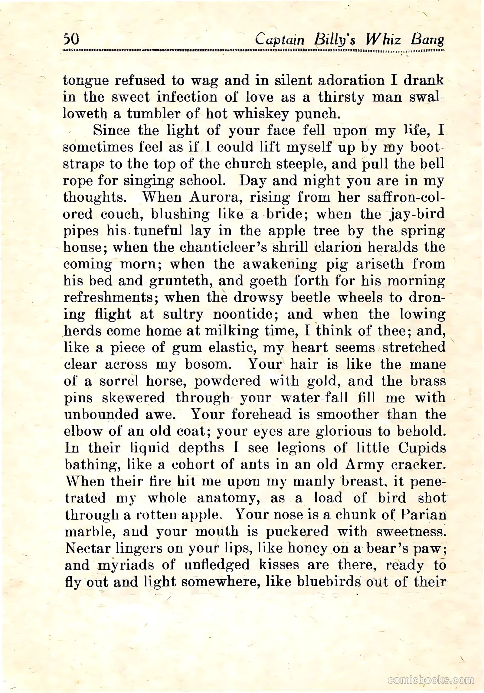 Captain Billy's Whiz Bang #22 — page 52 of 68