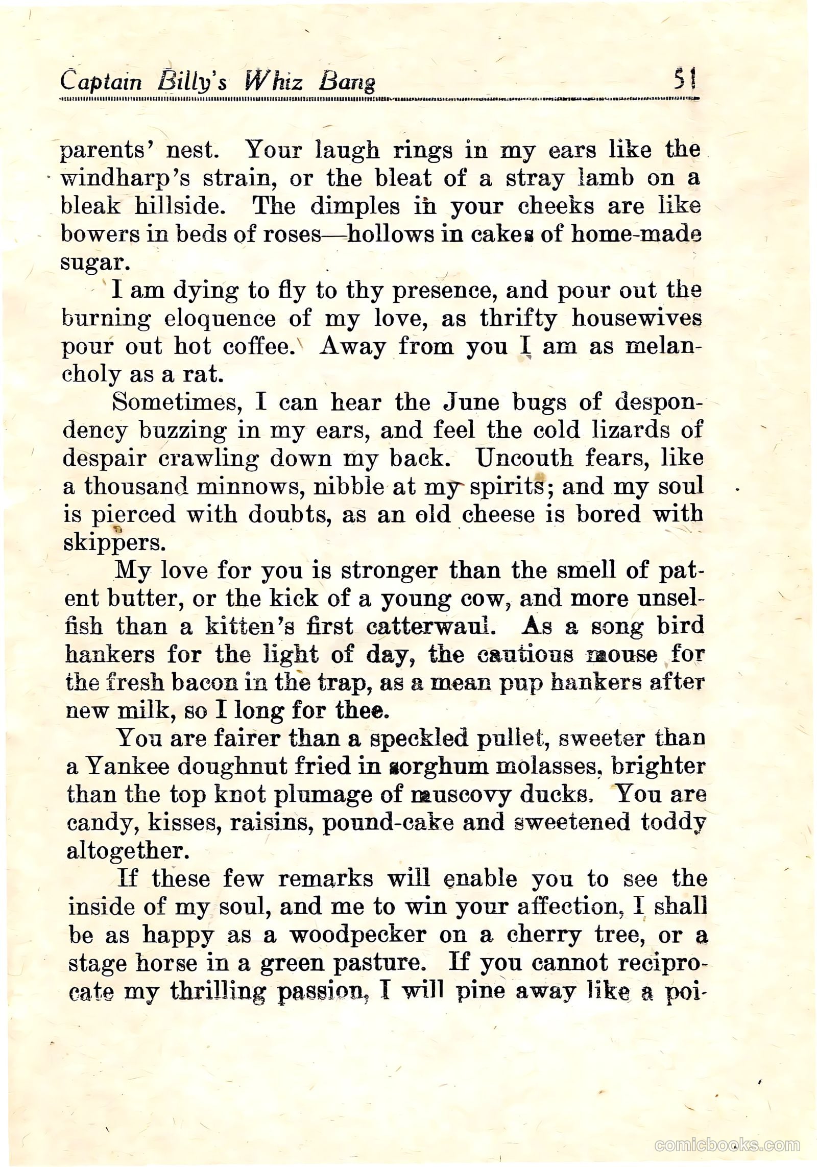 Captain Billy's Whiz Bang #22 — page 53 of 68