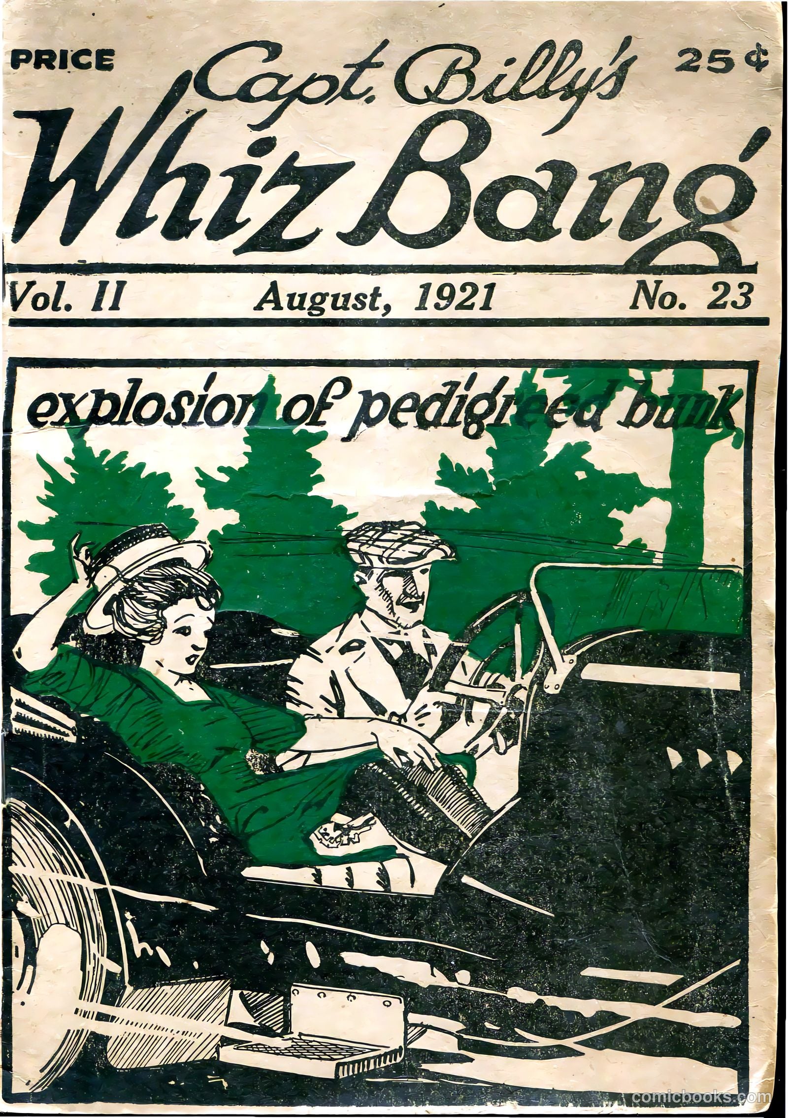 Captain Billy's Whiz Bang #23