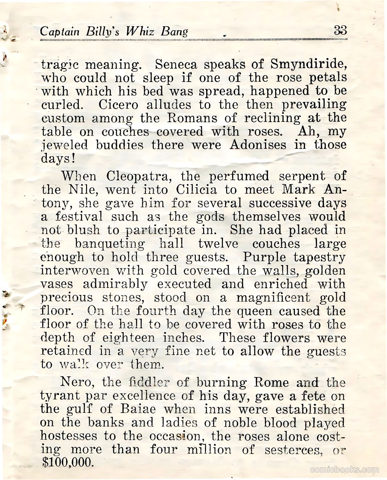 Captain Billy's Whiz Bang #23 — page 35 of 68