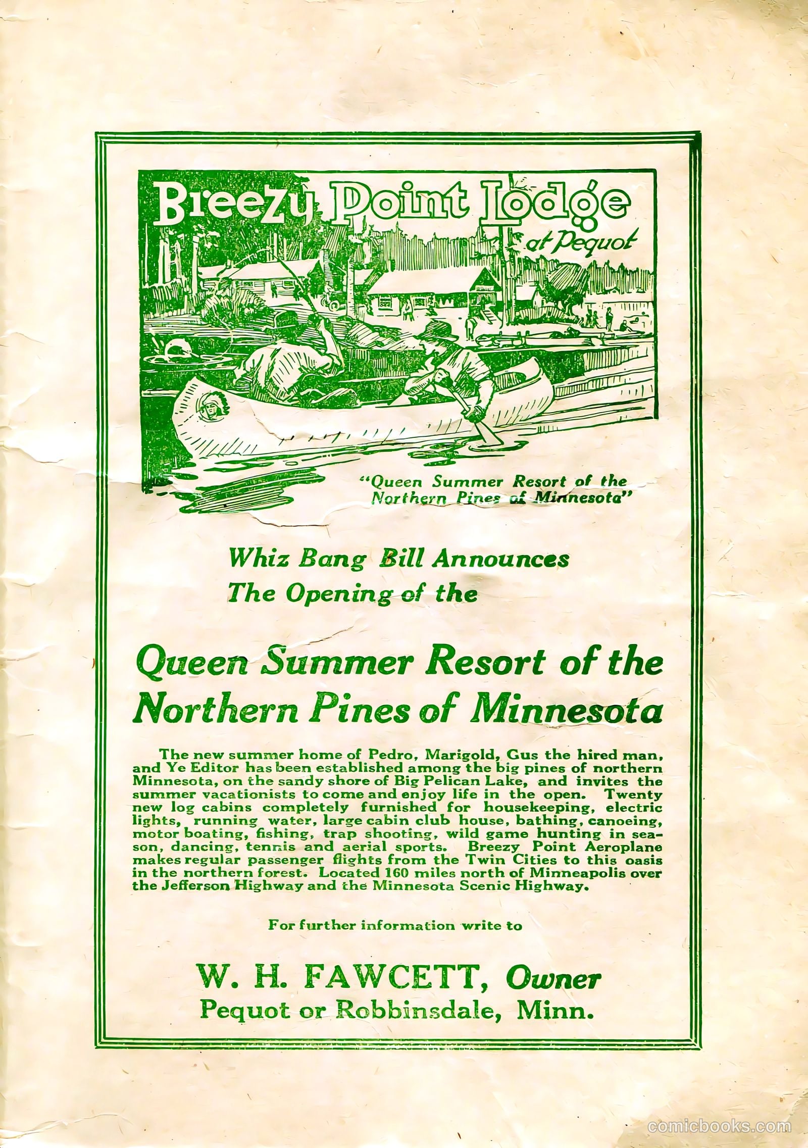 Captain Billy's Whiz Bang #23 — page 67 of 68