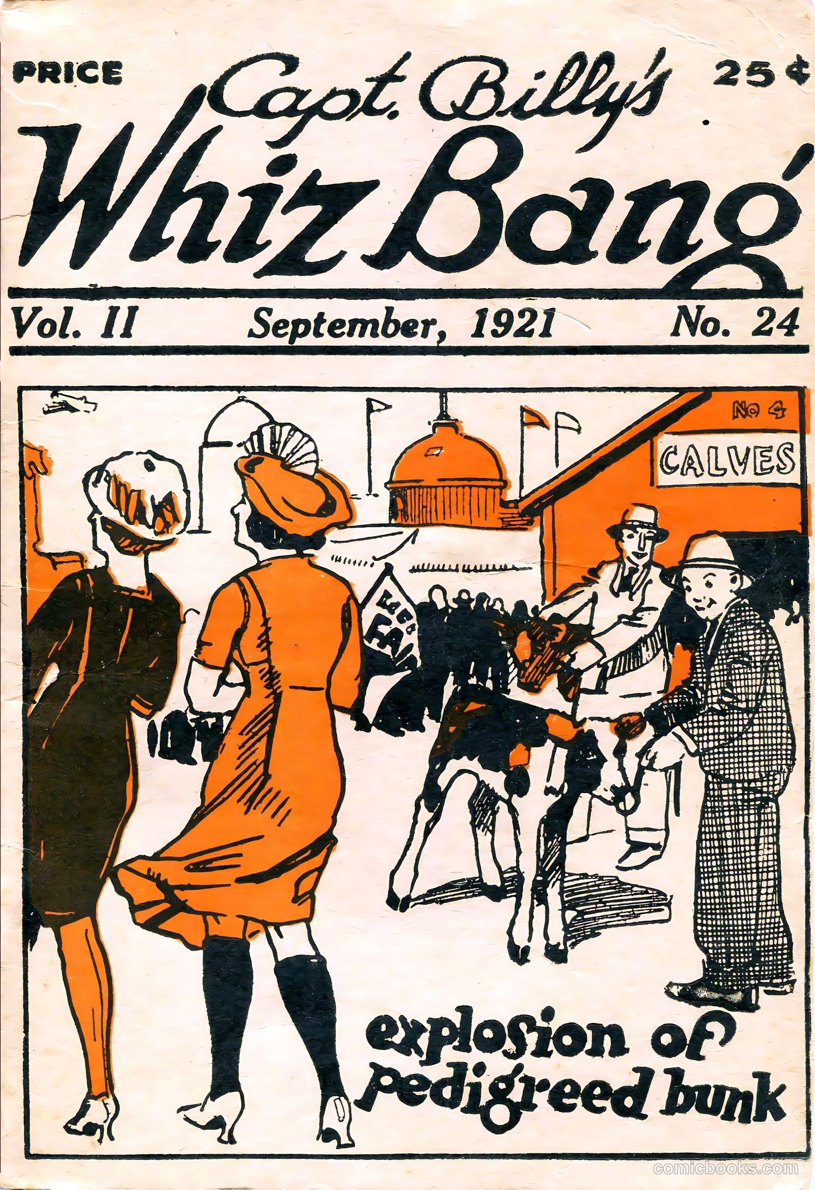 Captain Billy's Whiz Bang #24