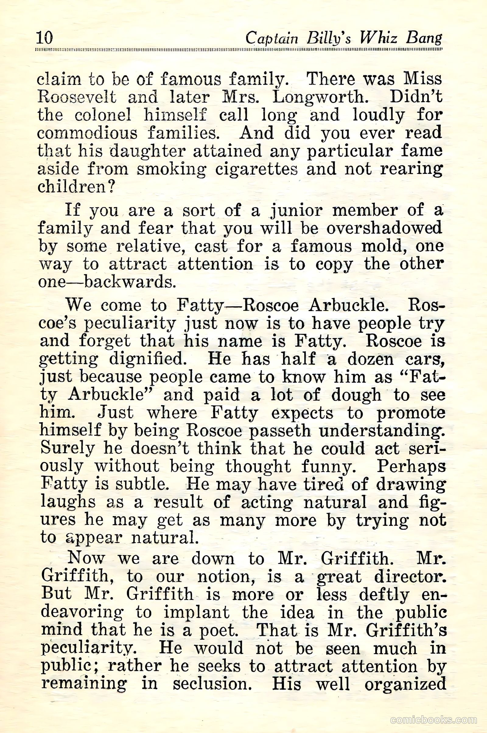 Captain Billy's Whiz Bang #24 — page 12 of 68