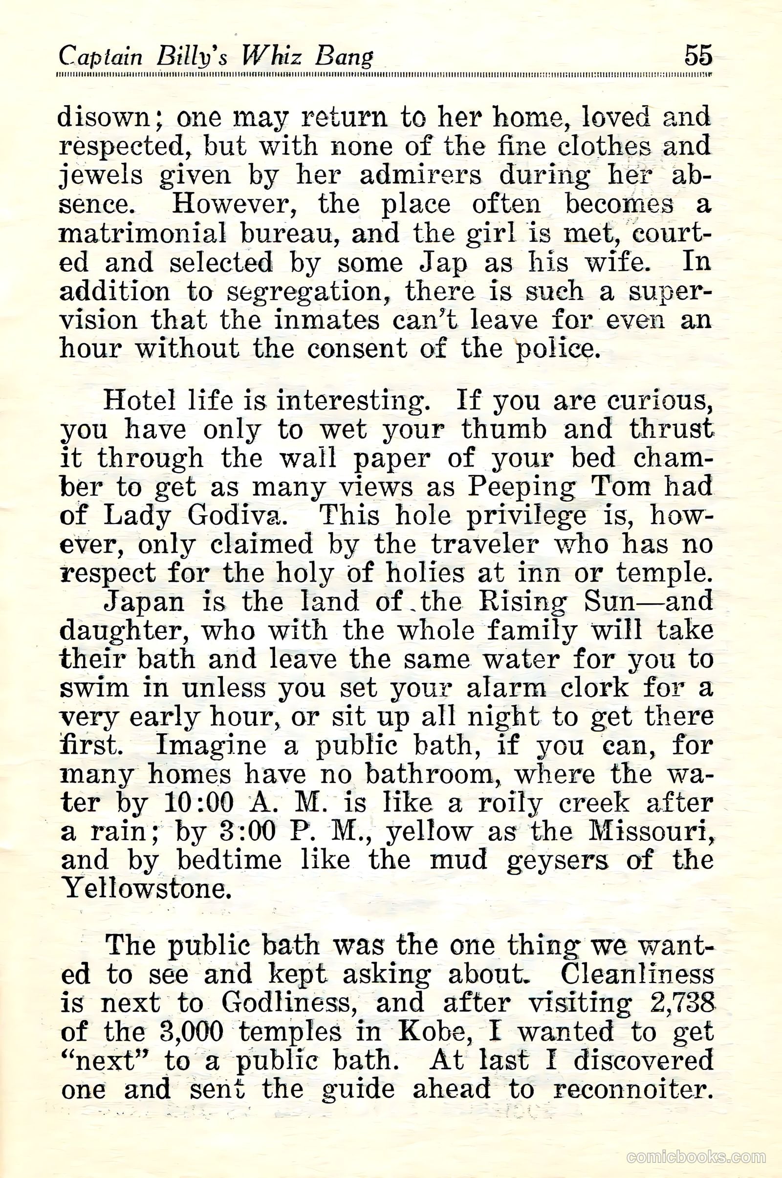 Captain Billy's Whiz Bang #24 — page 57 of 68