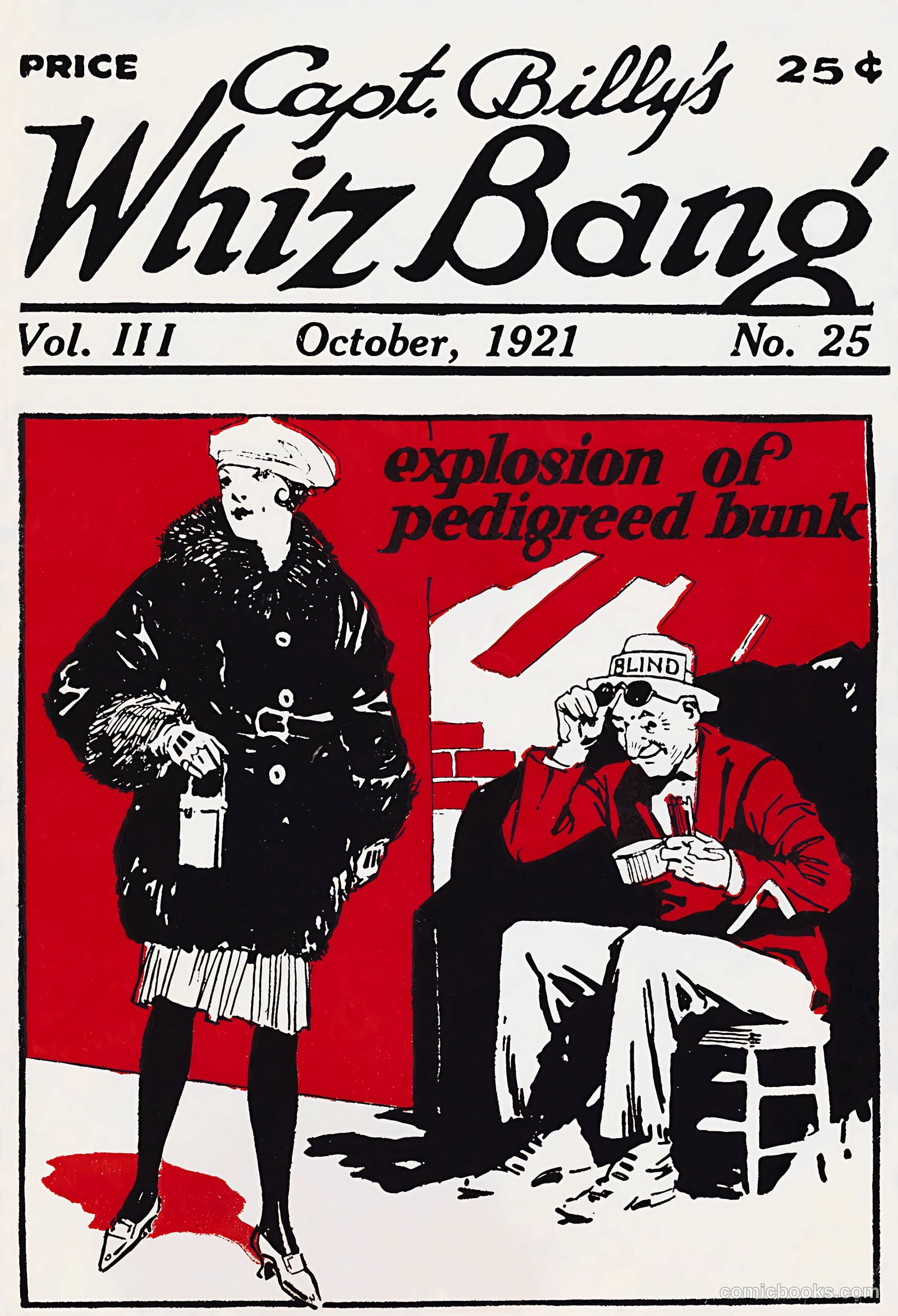 Captain Billy's Whiz Bang #25