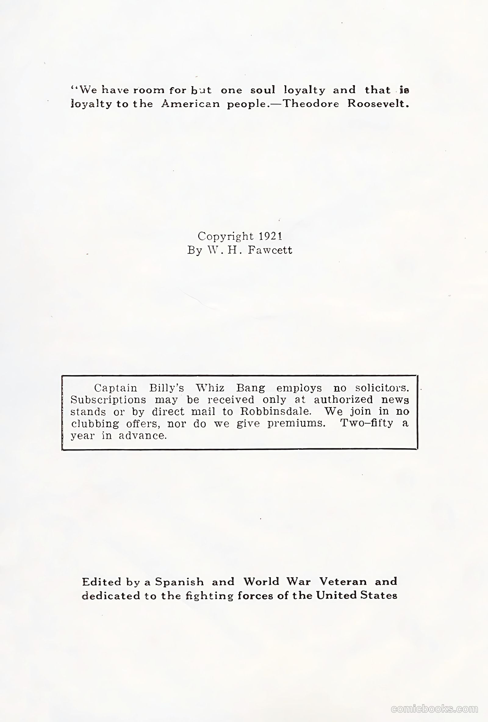 Captain Billy's Whiz Bang #25 — page 4 of 68