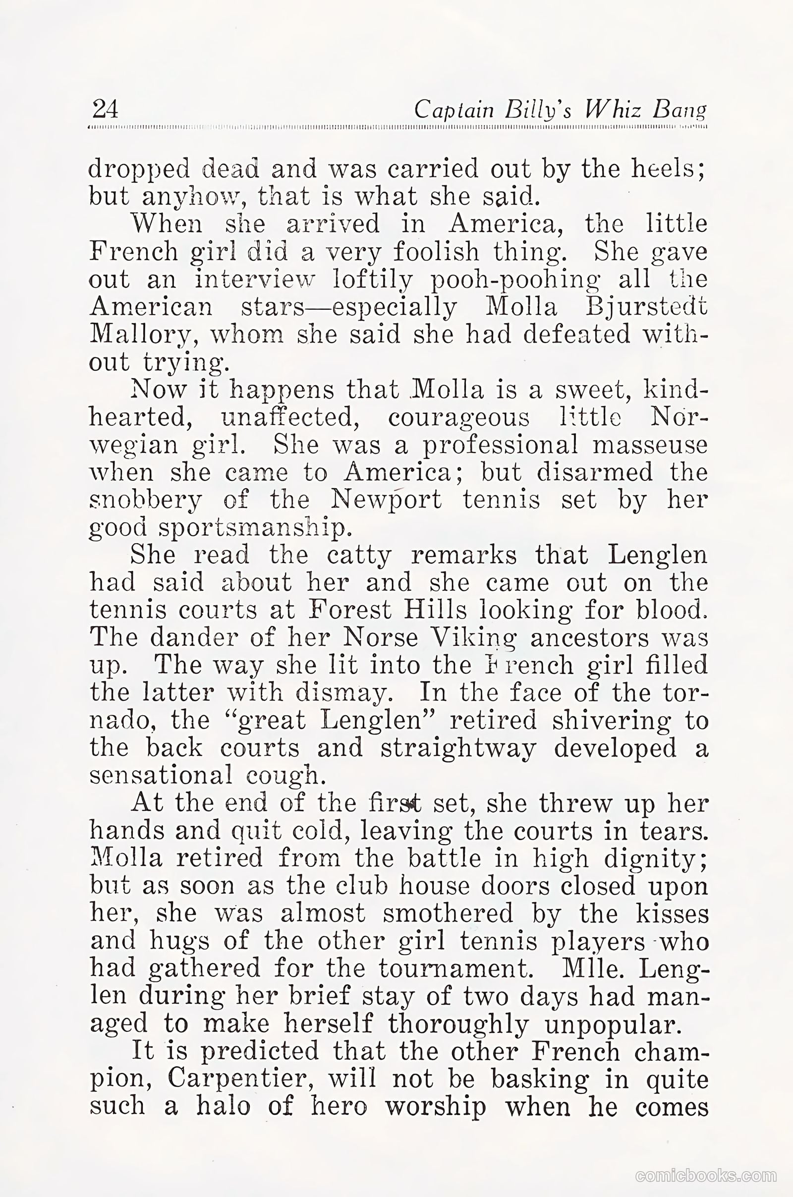 Captain Billy's Whiz Bang #25 — page 26 of 68