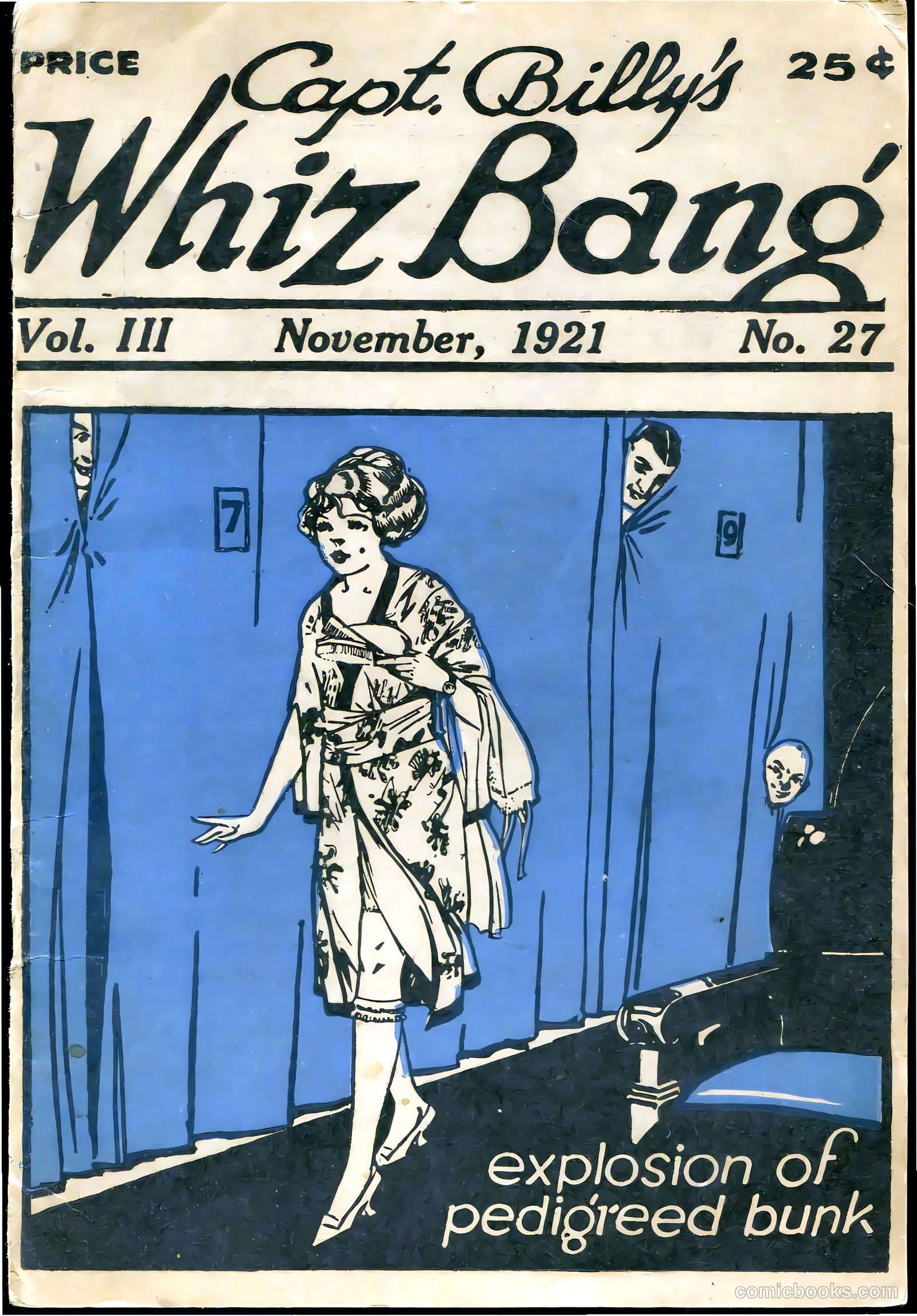 Captain Billy's Whiz Bang #27