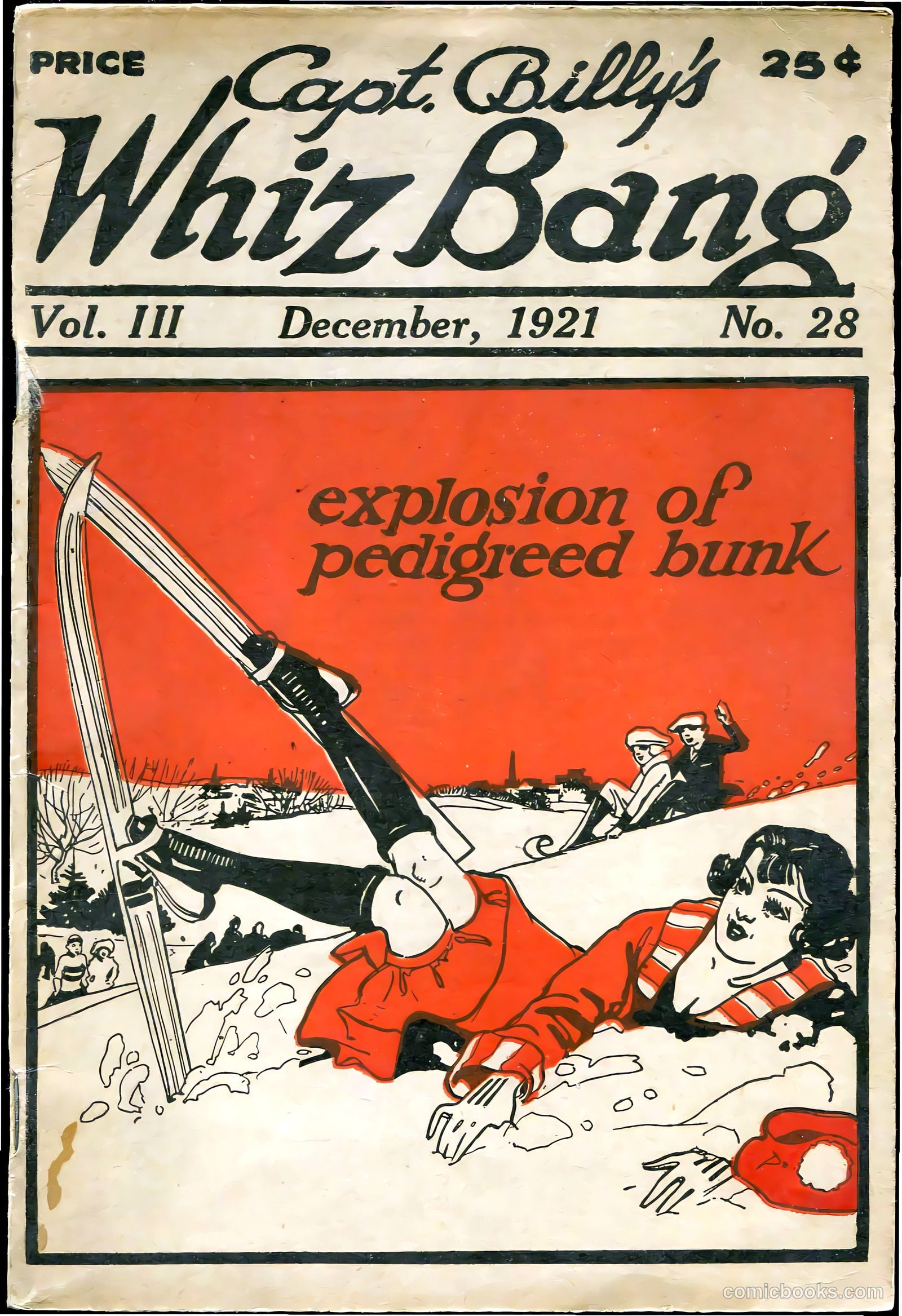 Captain Billy's Whiz Bang #28