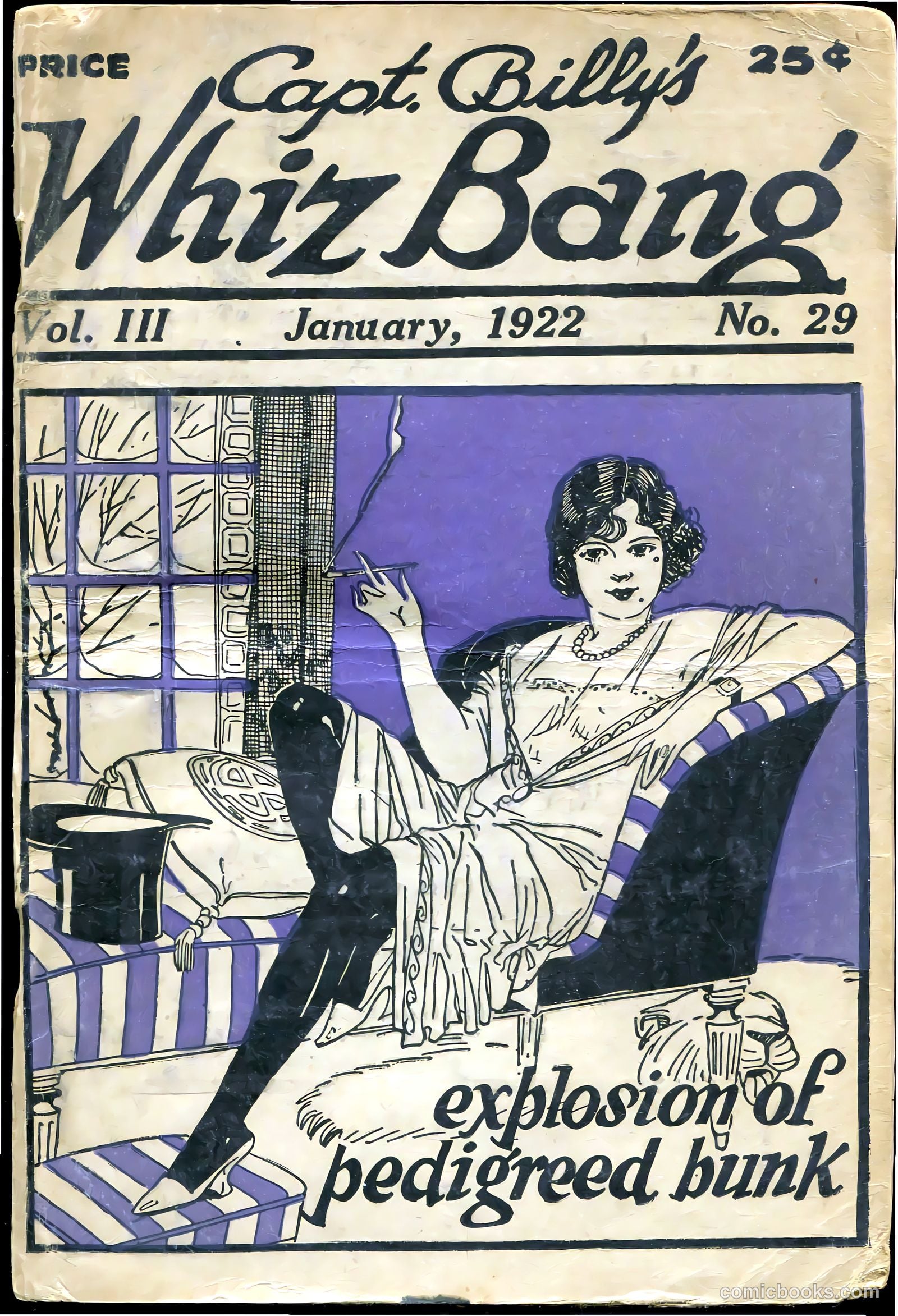 Captain Billy's Whiz Bang #29