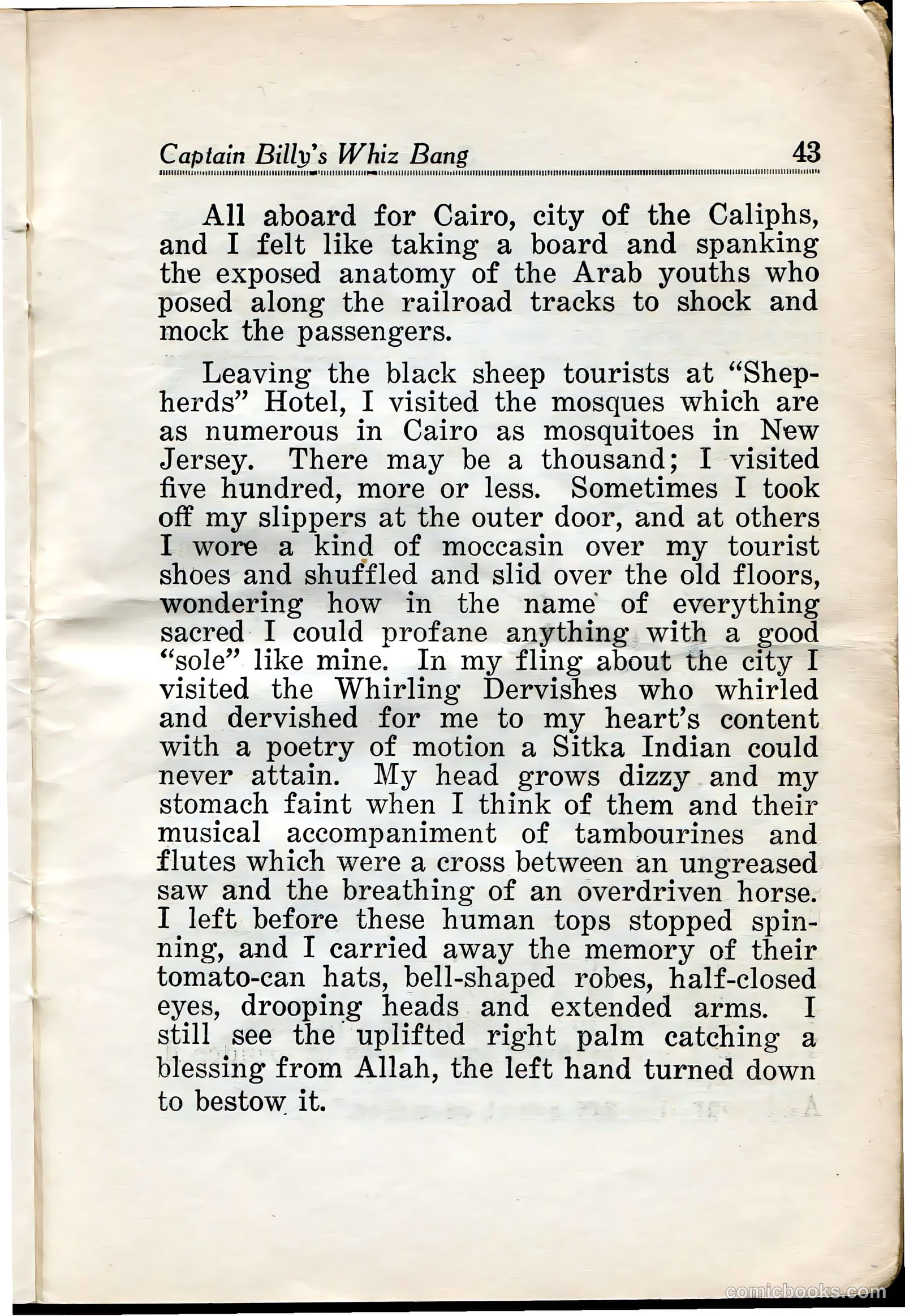 Captain Billy's Whiz Bang #29 — page 45 of 68