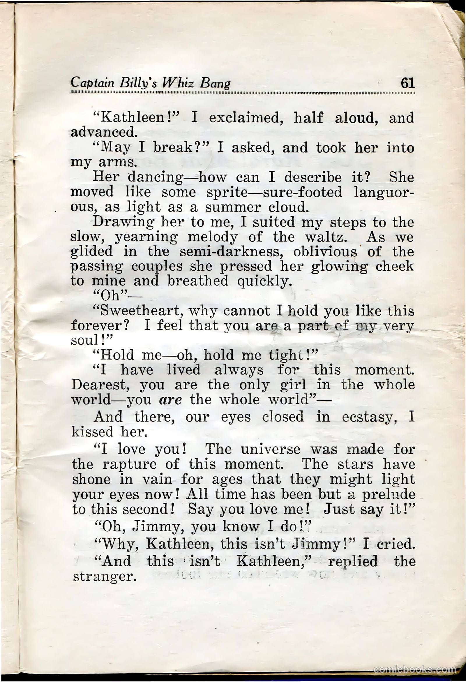 Captain Billy's Whiz Bang #29 — page 63 of 68
