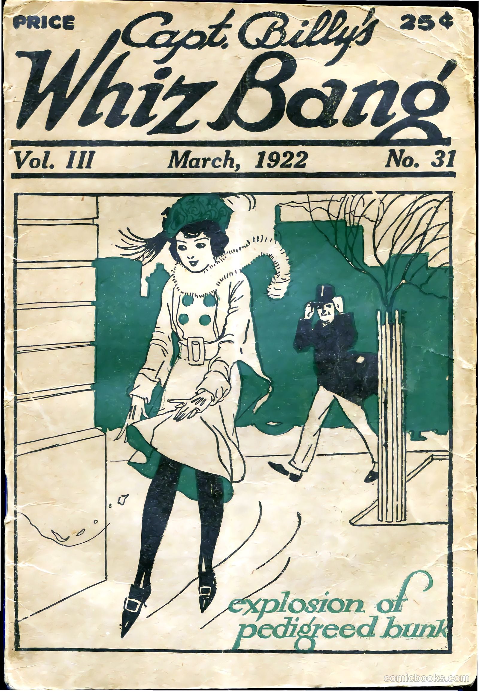 Captain Billy's Whiz Bang #31