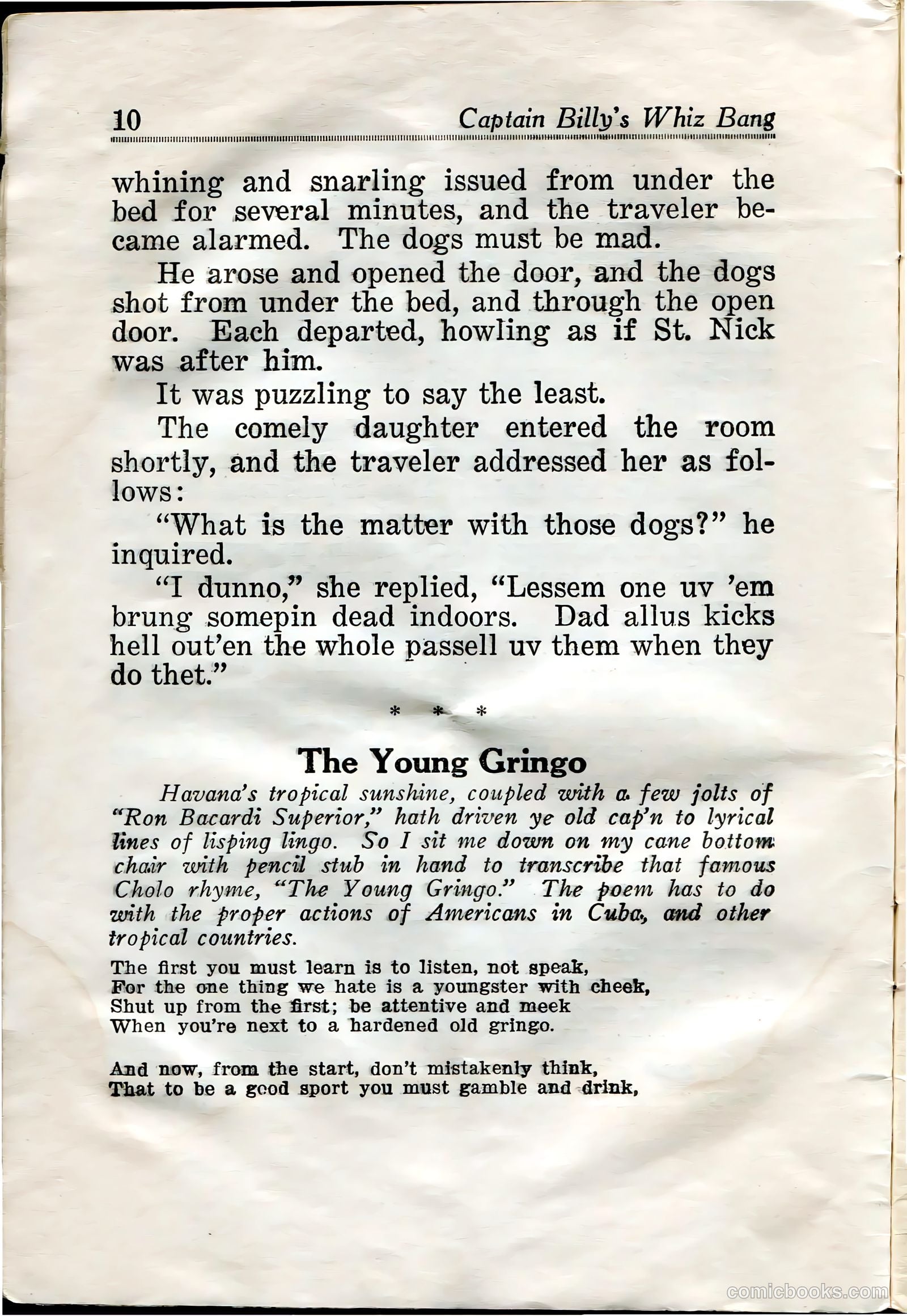 Captain Billy's Whiz Bang #31 — page 12 of 68