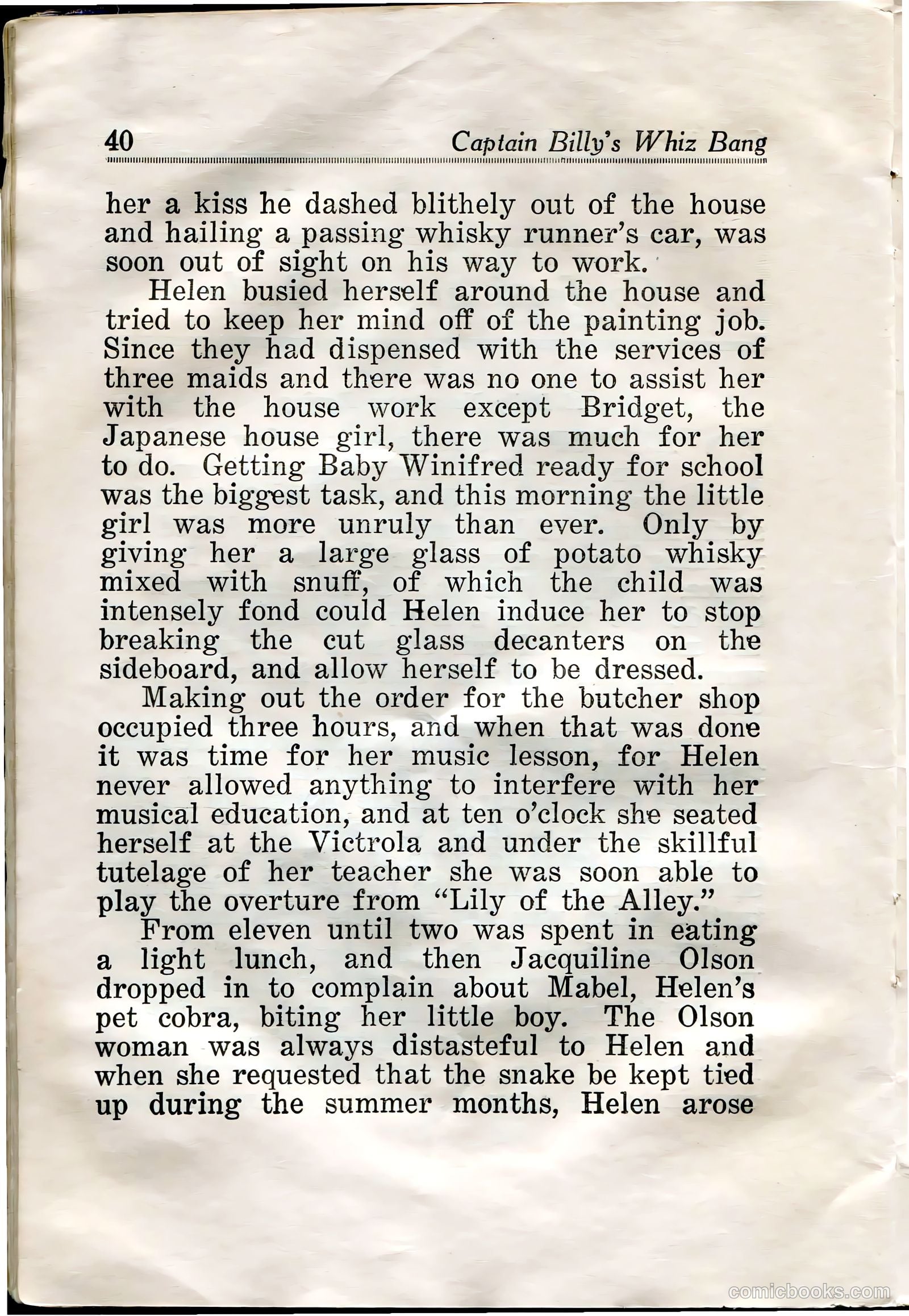 Captain Billy's Whiz Bang #31 — page 42 of 68