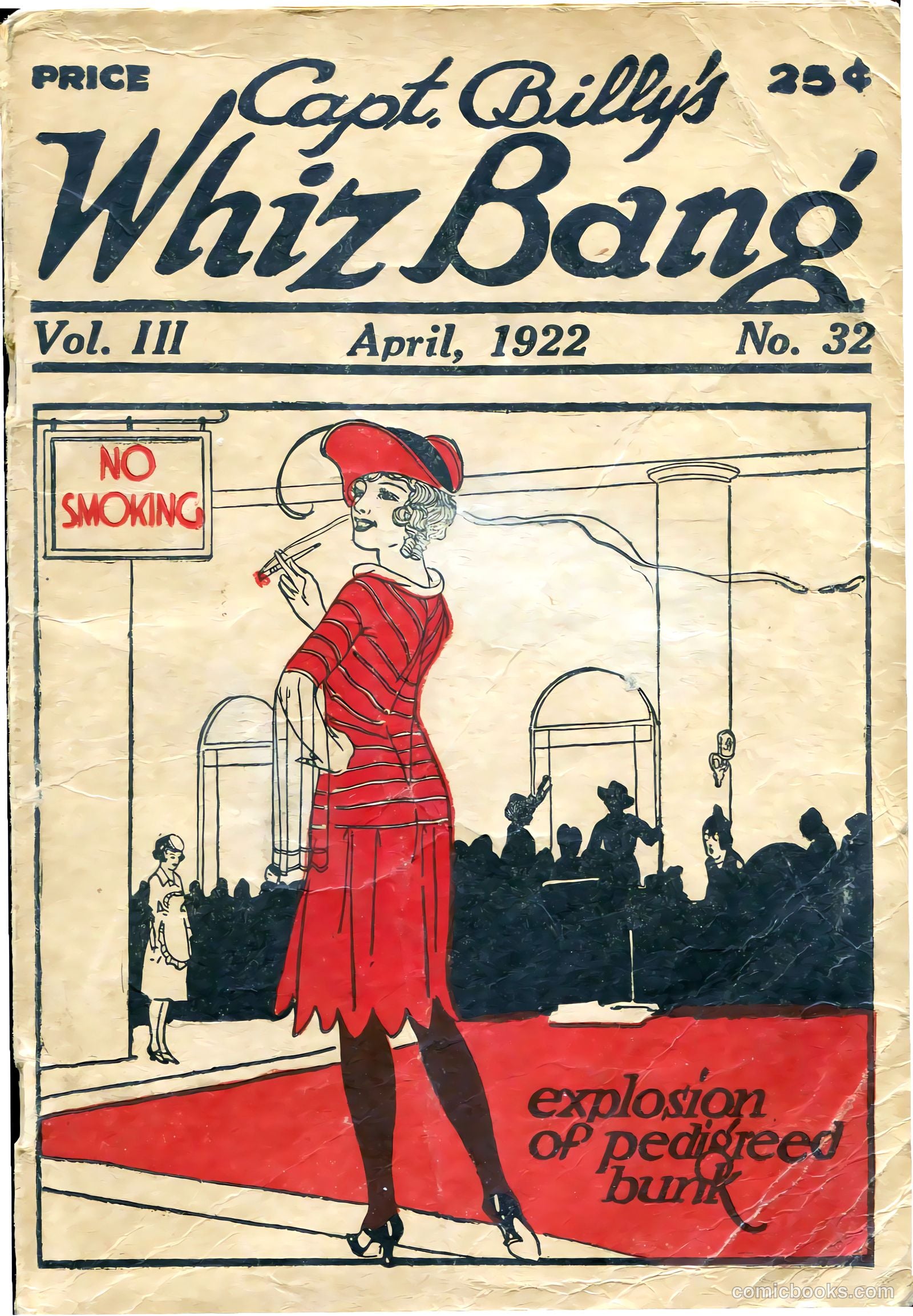 Captain Billy's Whiz Bang #32