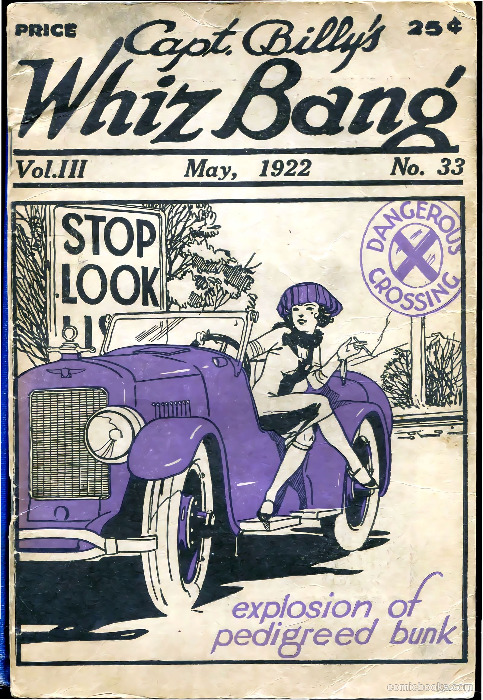 Captain Billy's Whiz Bang #33