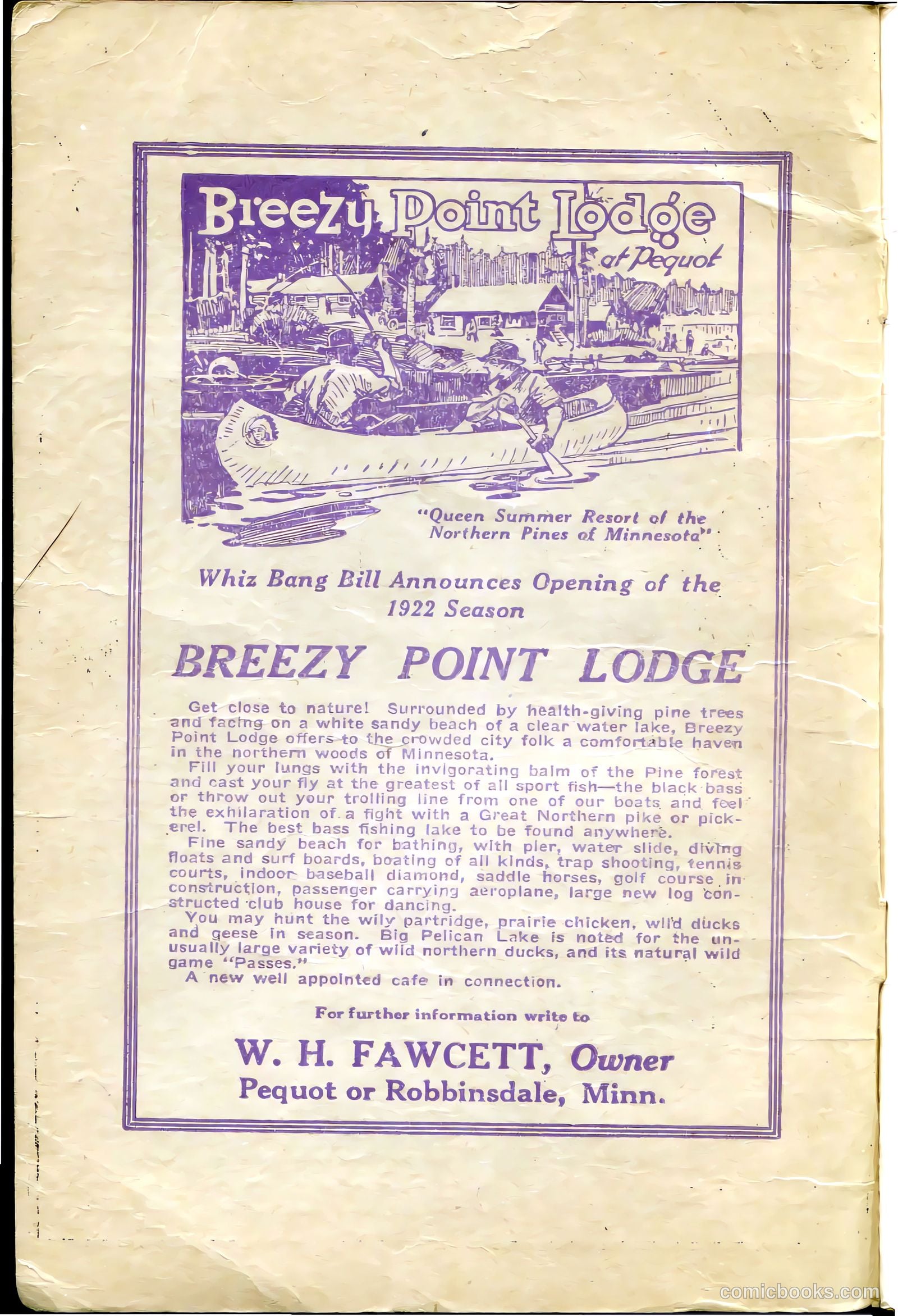 Captain Billy's Whiz Bang #33 — page 2 of 68