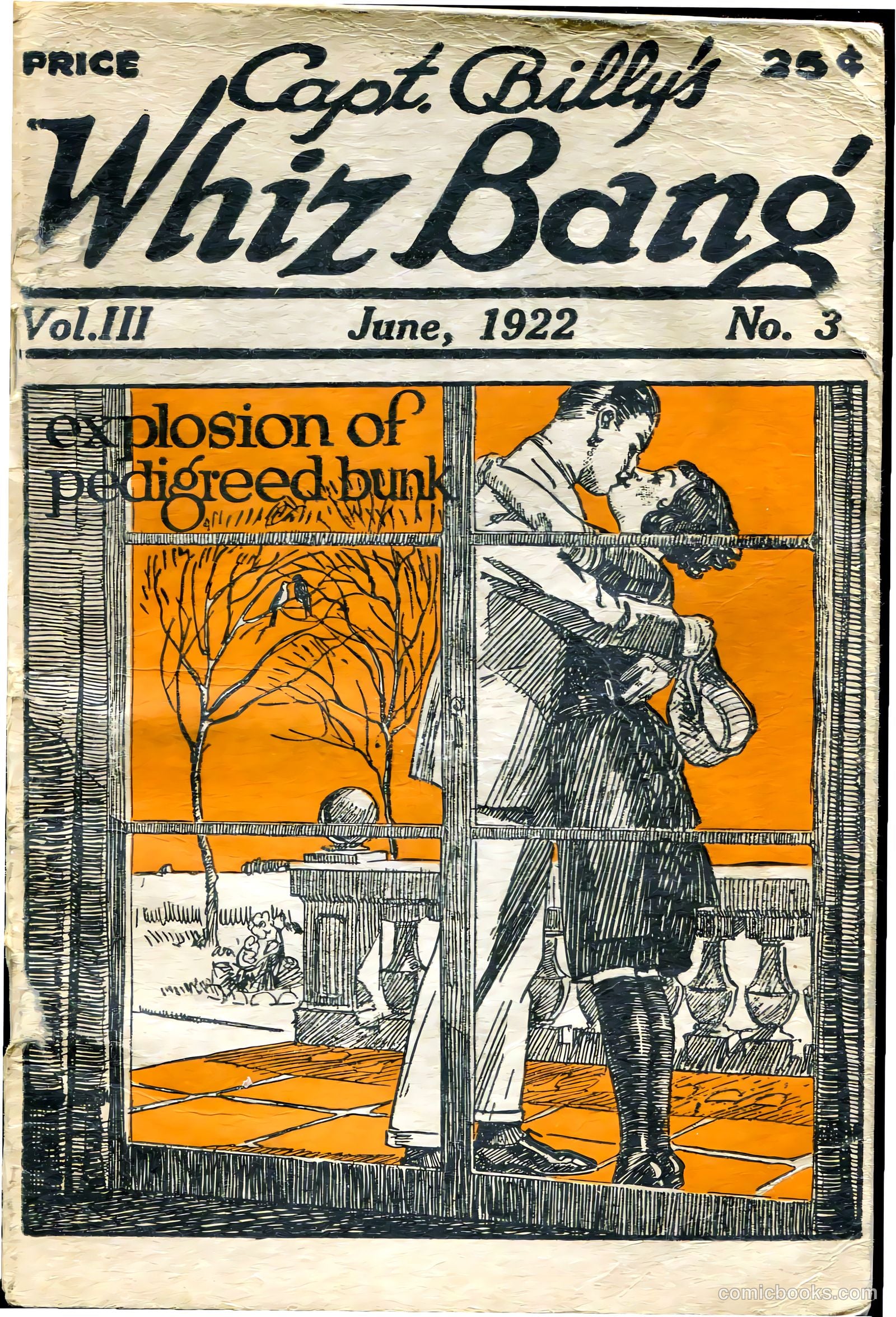Captain Billy's Whiz Bang #34