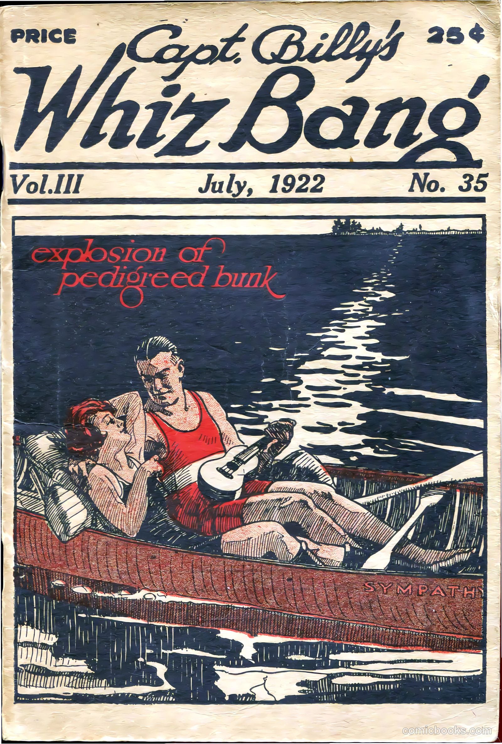 Captain Billy's Whiz Bang #35