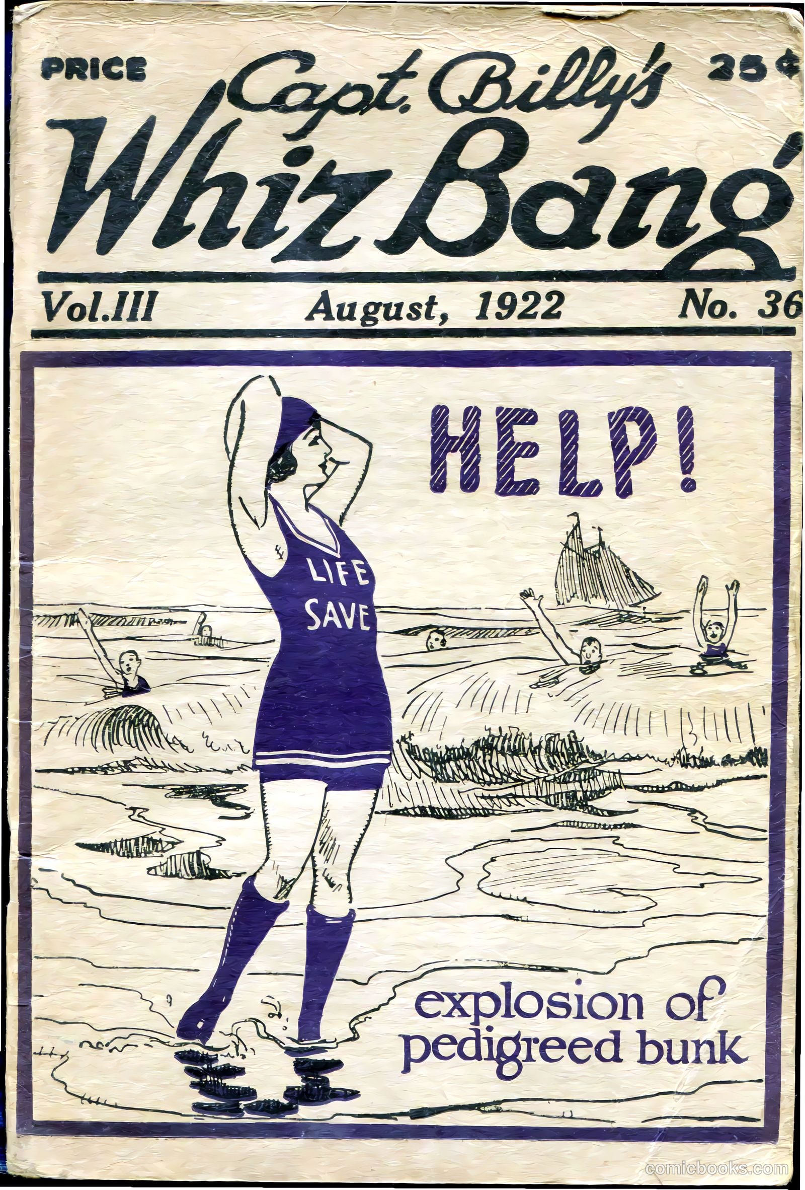 Captain Billy's Whiz Bang #36