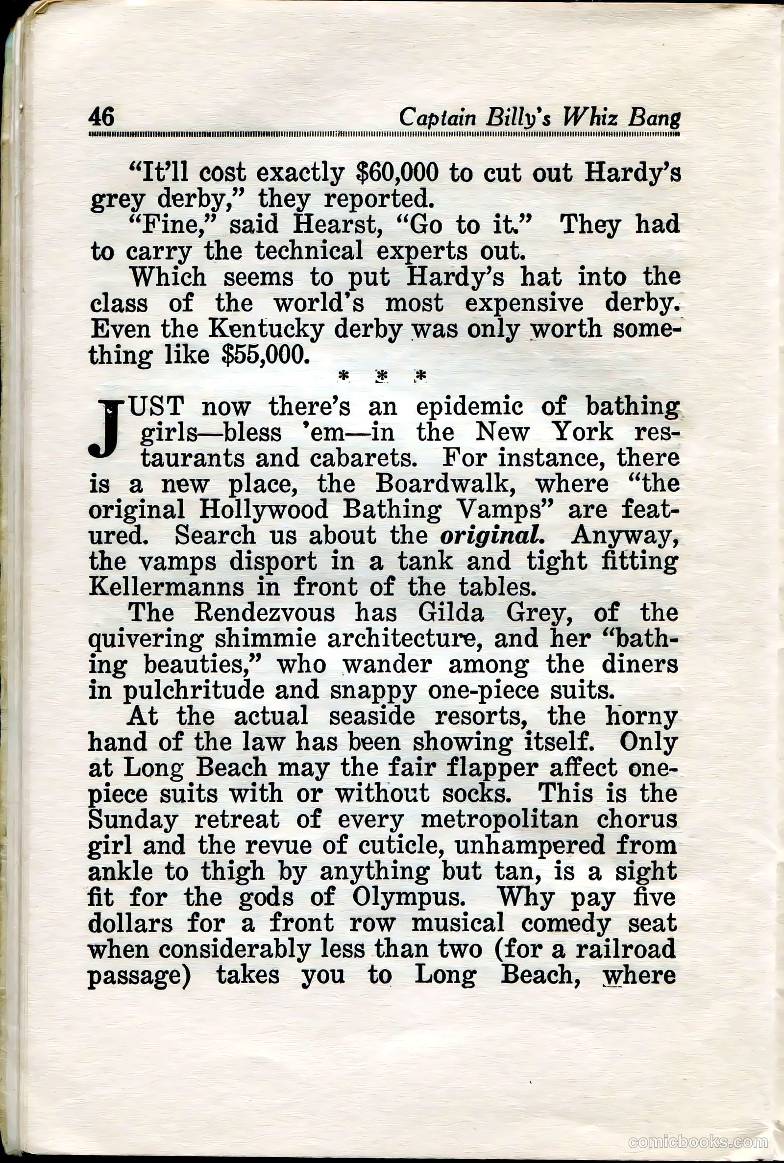 Captain Billy's Whiz Bang #36 — page 48 of 67