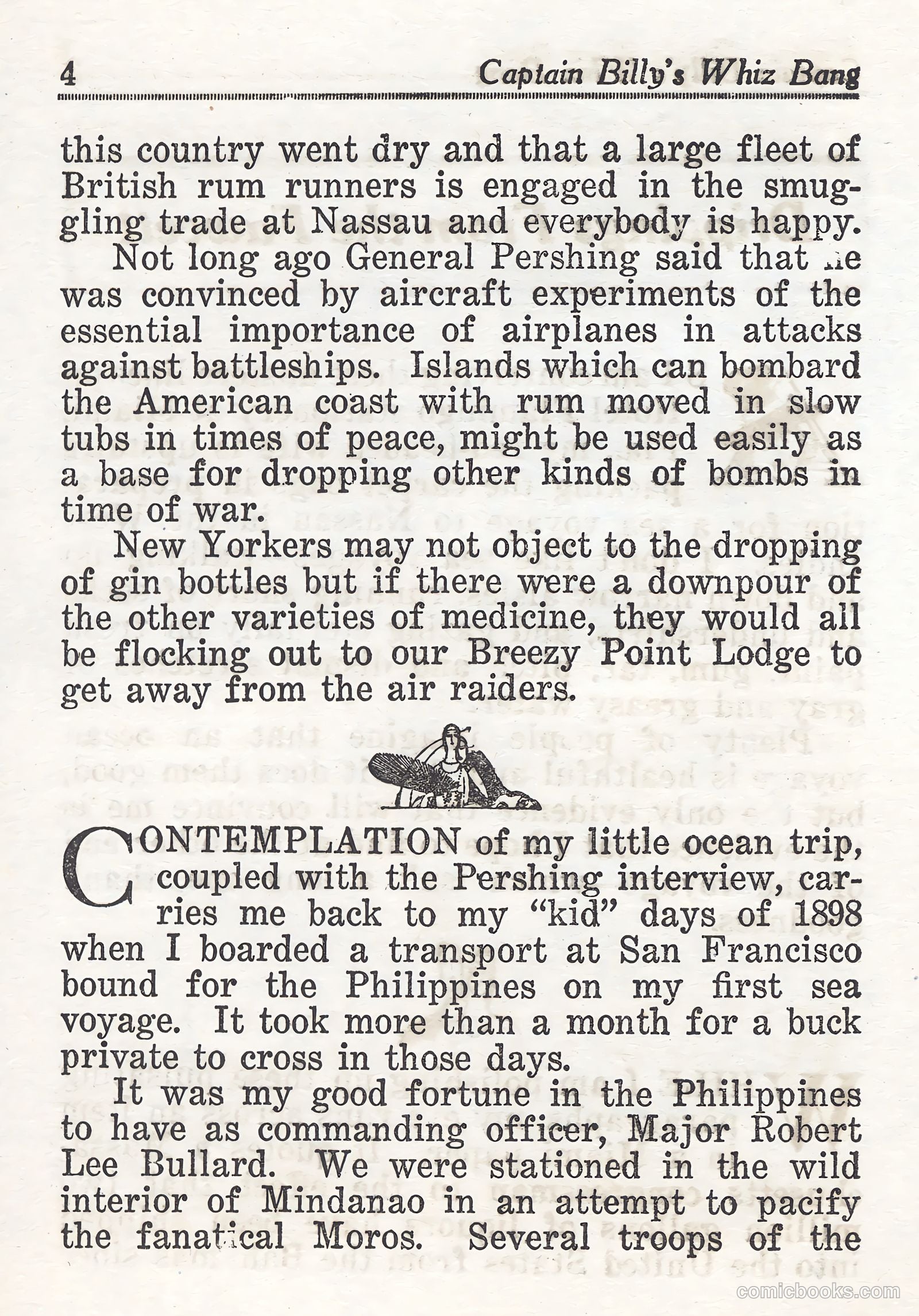 Captain Billy's Whiz Bang #44 — page 4 of 68