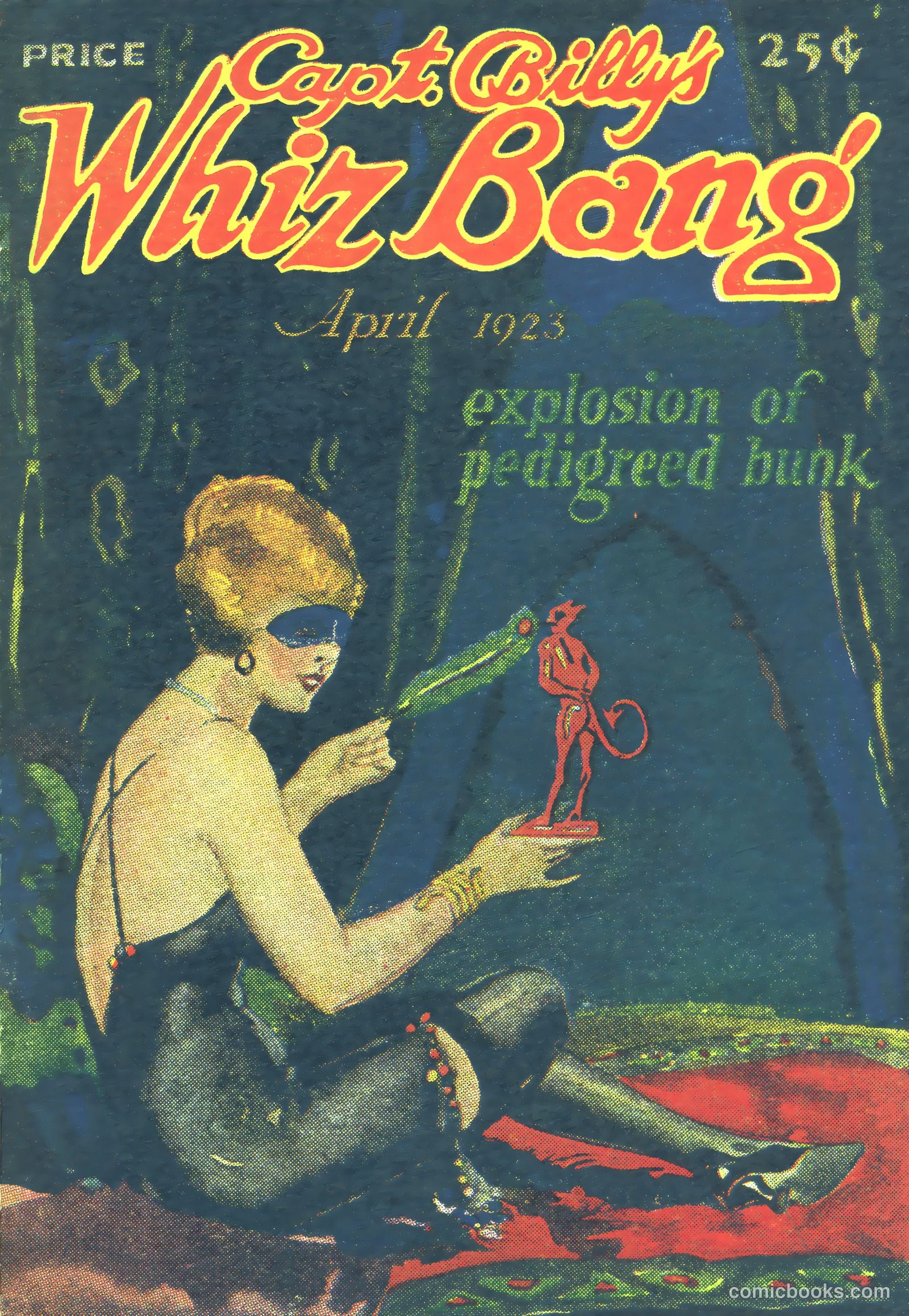 Captain Billy's Whiz Bang #44 — page 65 of 68