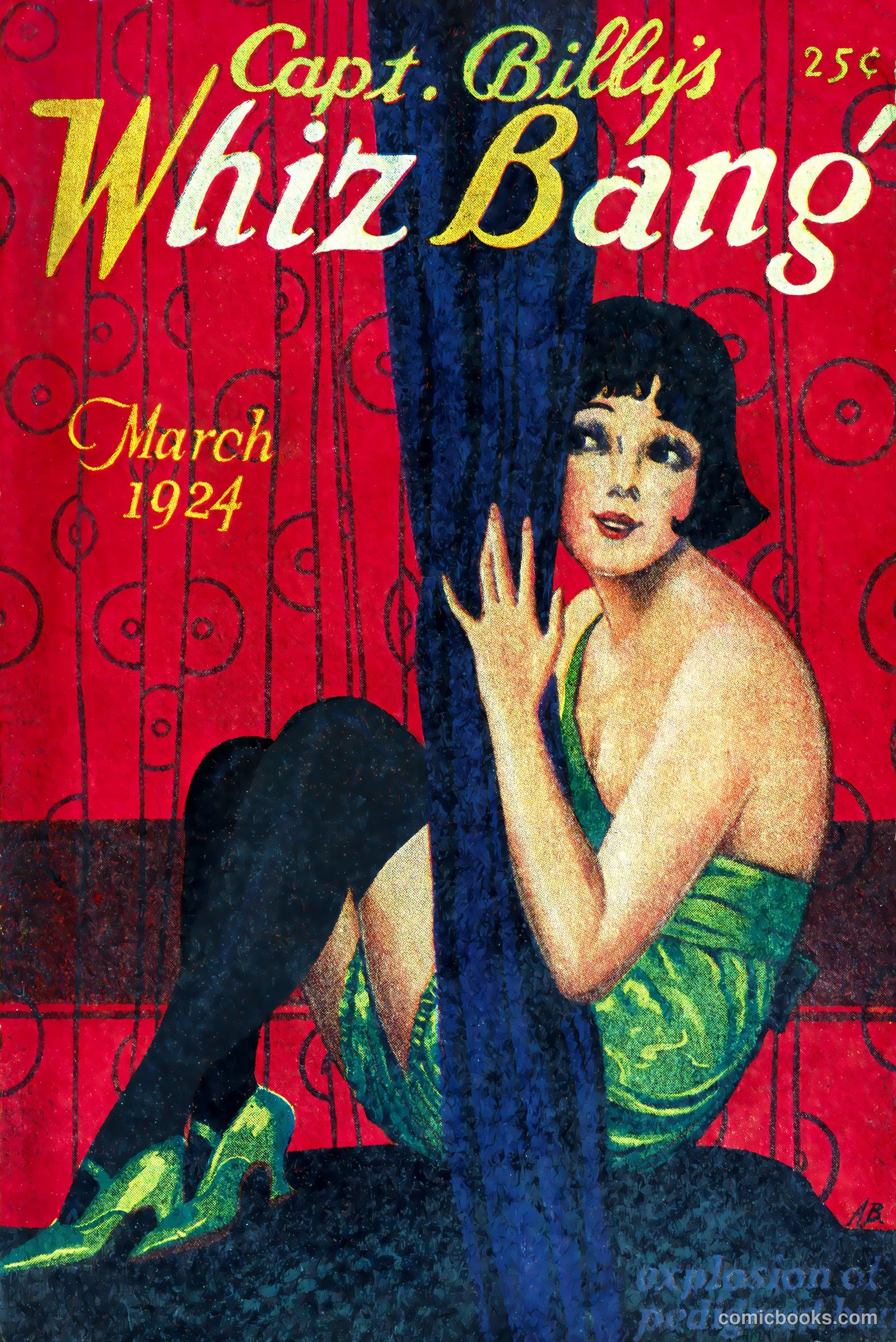 Captain Billy's Whiz Bang #57