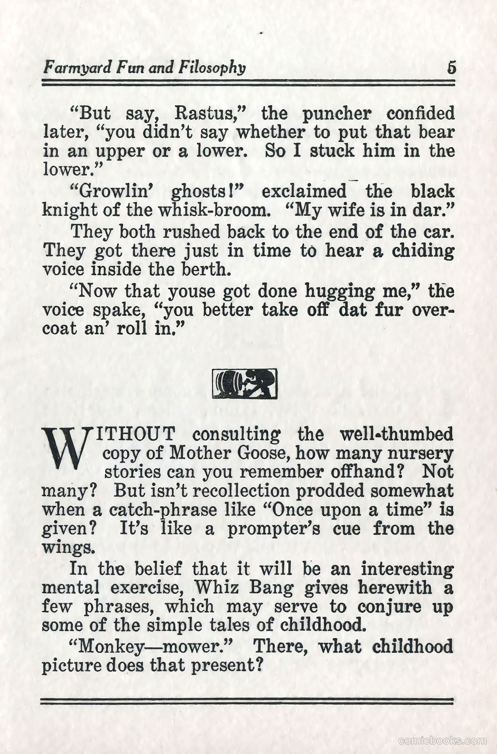 Captain Billy's Whiz Bang #57 — page 7 of 71