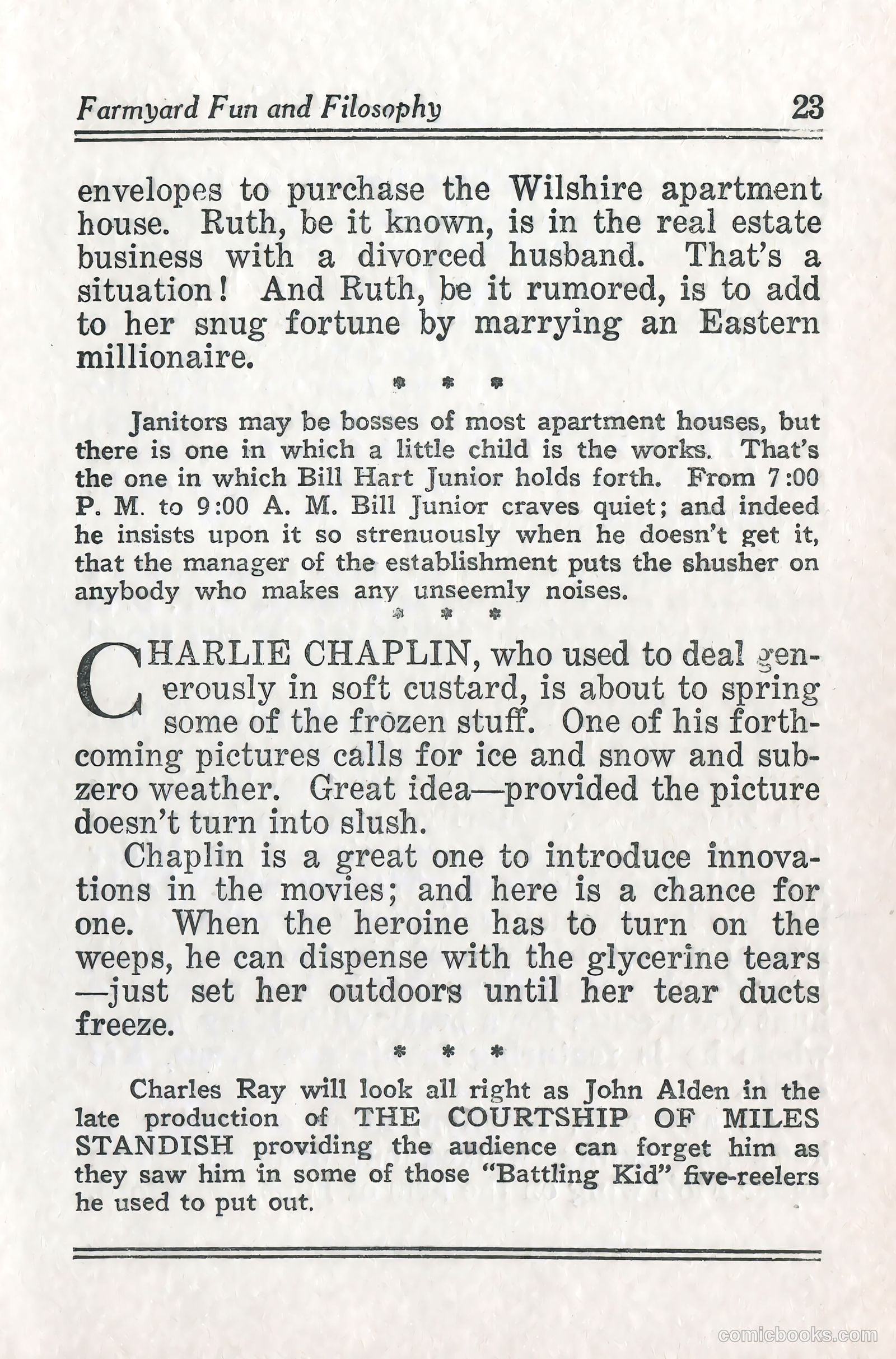Captain Billy's Whiz Bang #57 — page 25 of 71